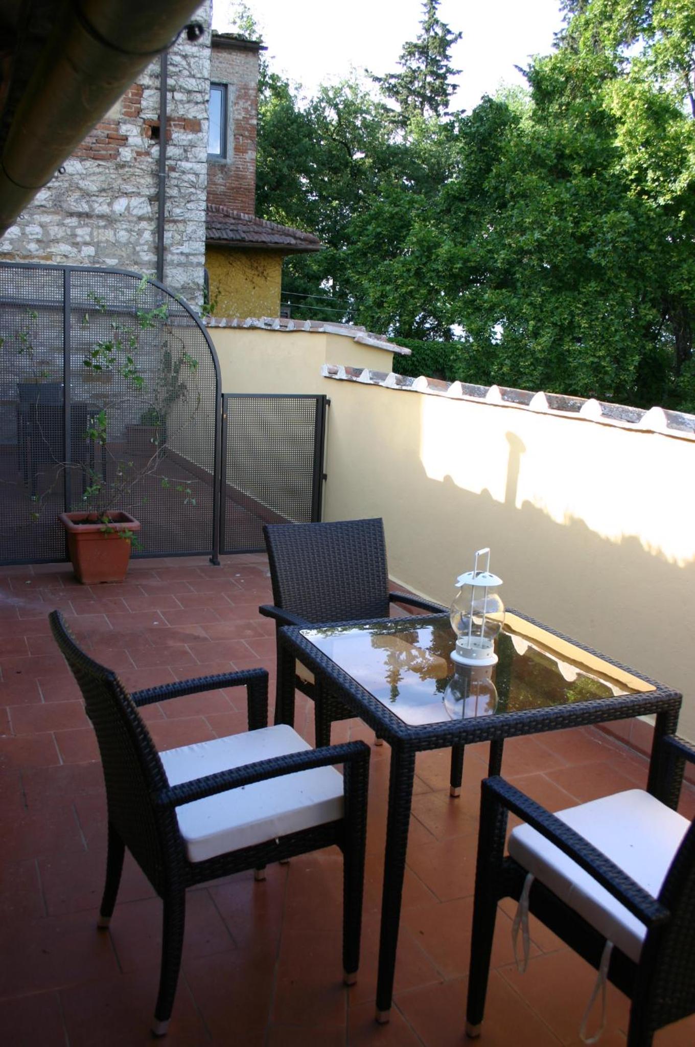 Double or Twin Room with Terrace photo 3