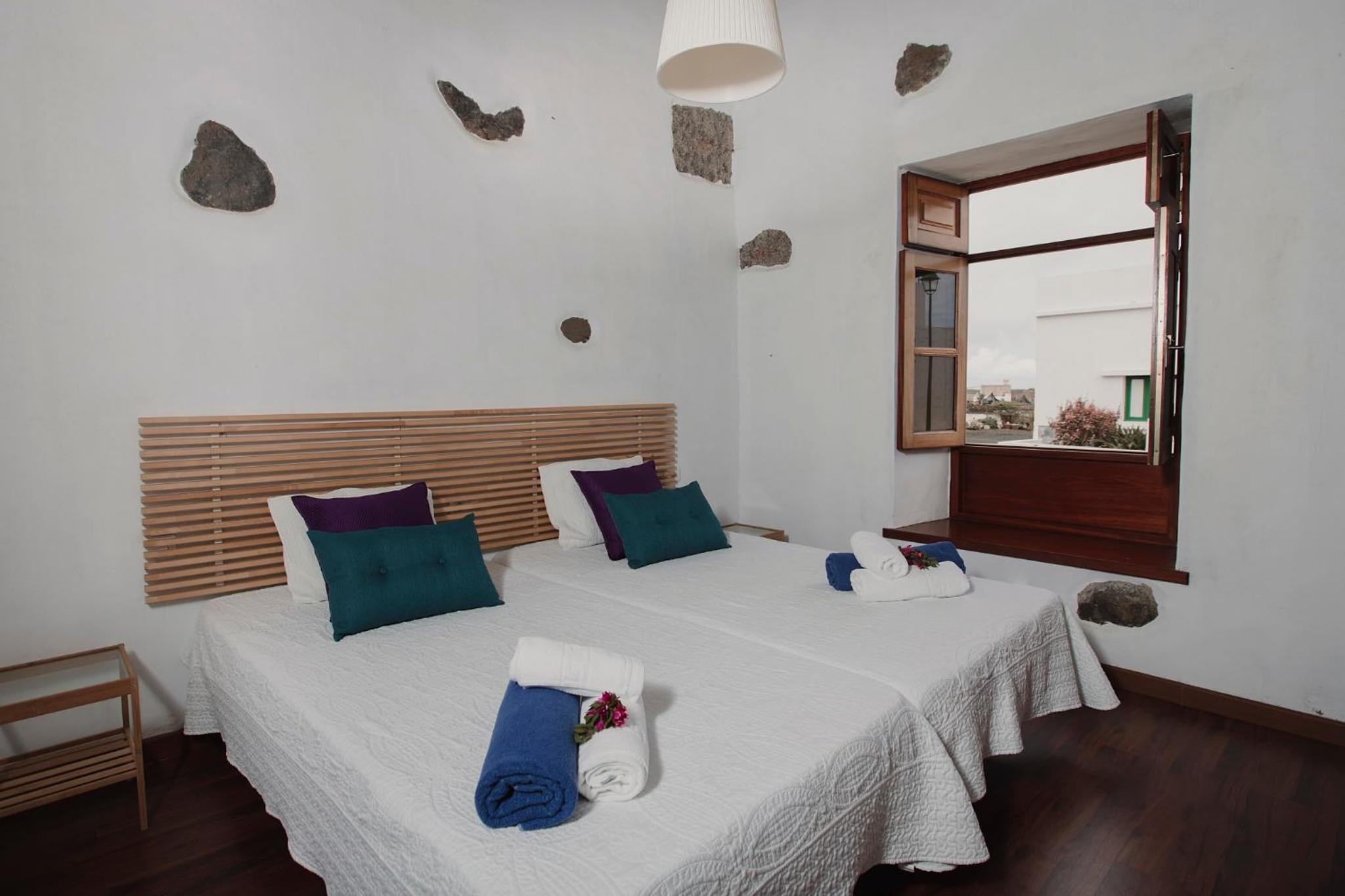 Habitación Doble con Baño Privado Externo