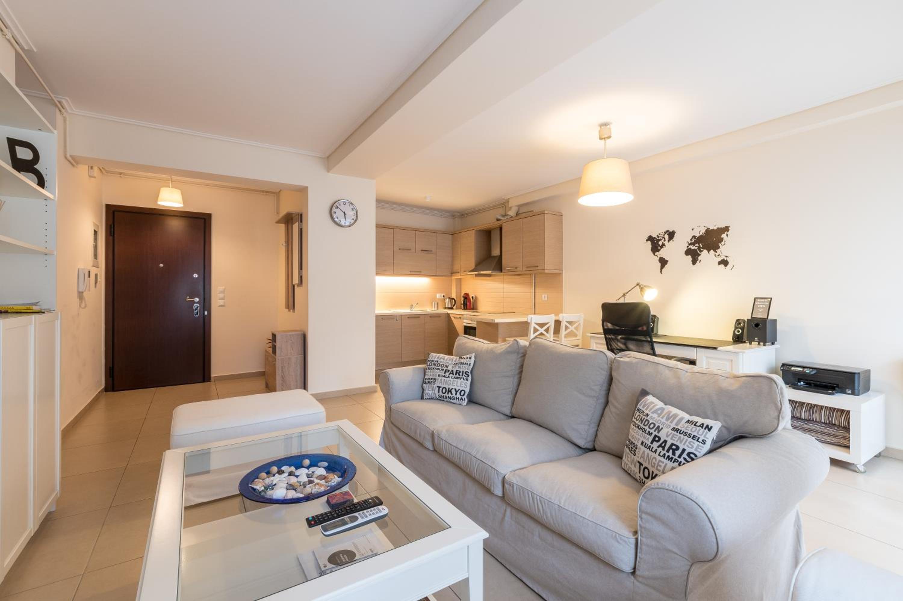 Apartment with Balcony