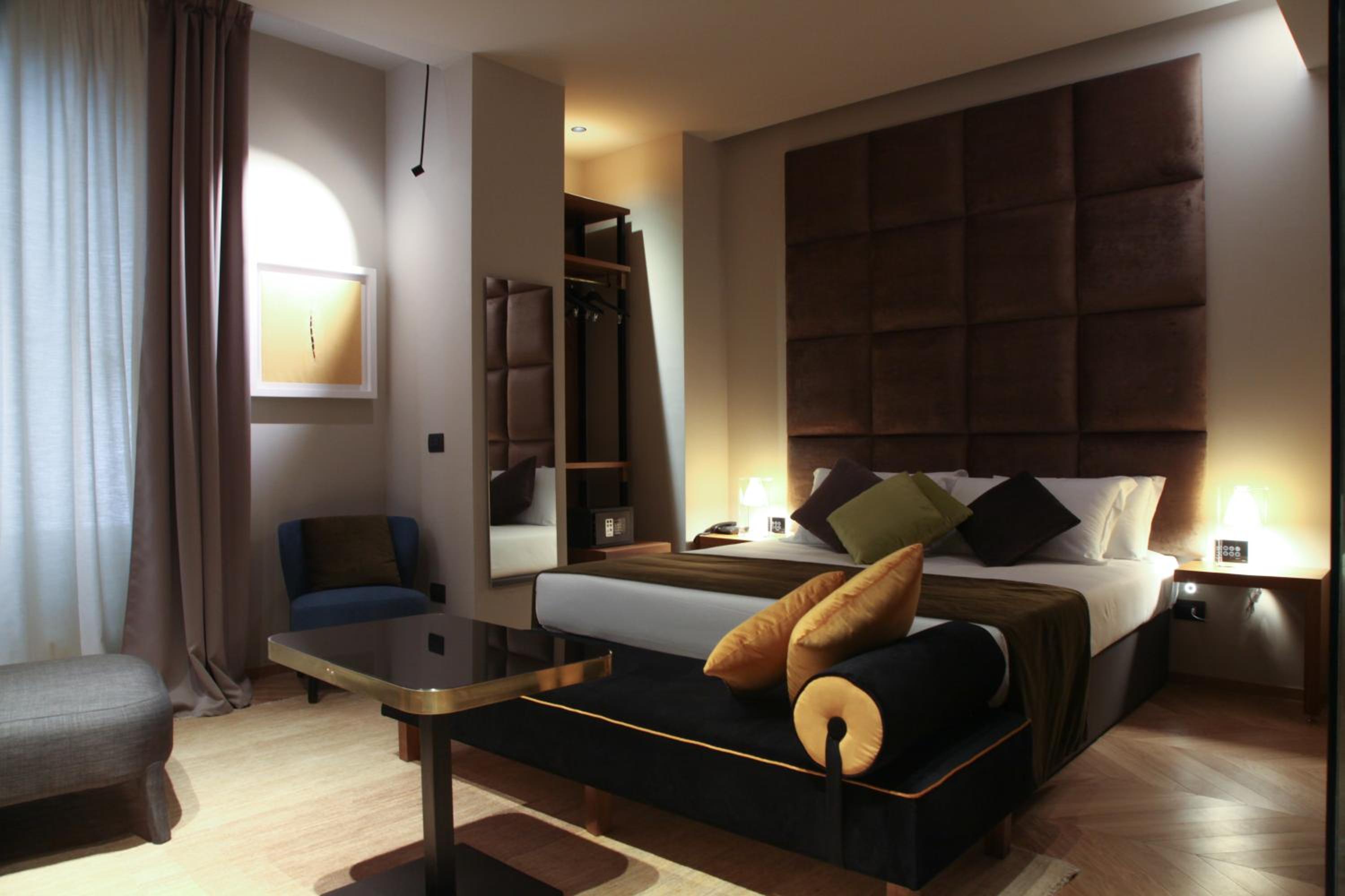 Two Connecting Double Rooms