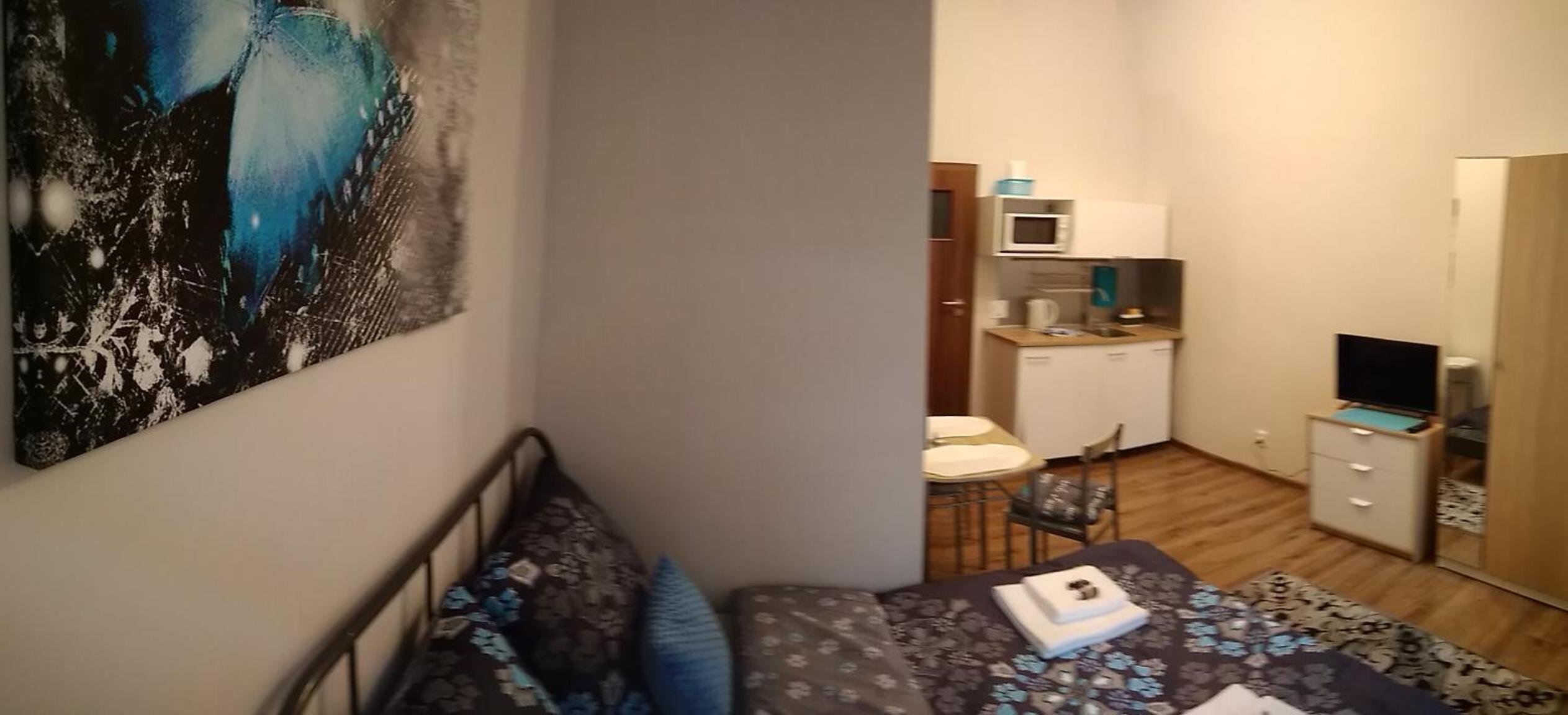 Apartment with Shower photo 3