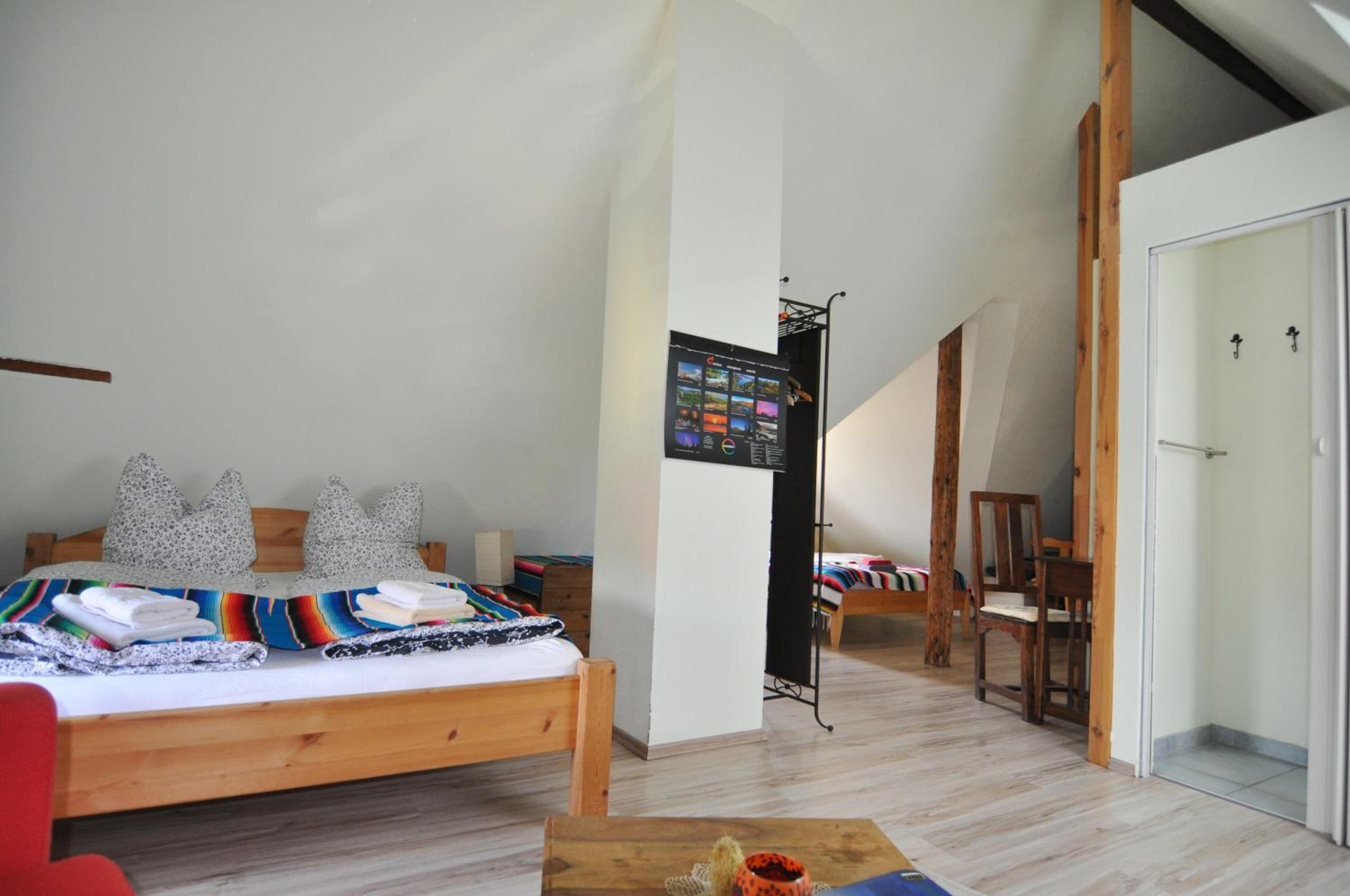 Standard Double Room with Two Double Beds photo 3
