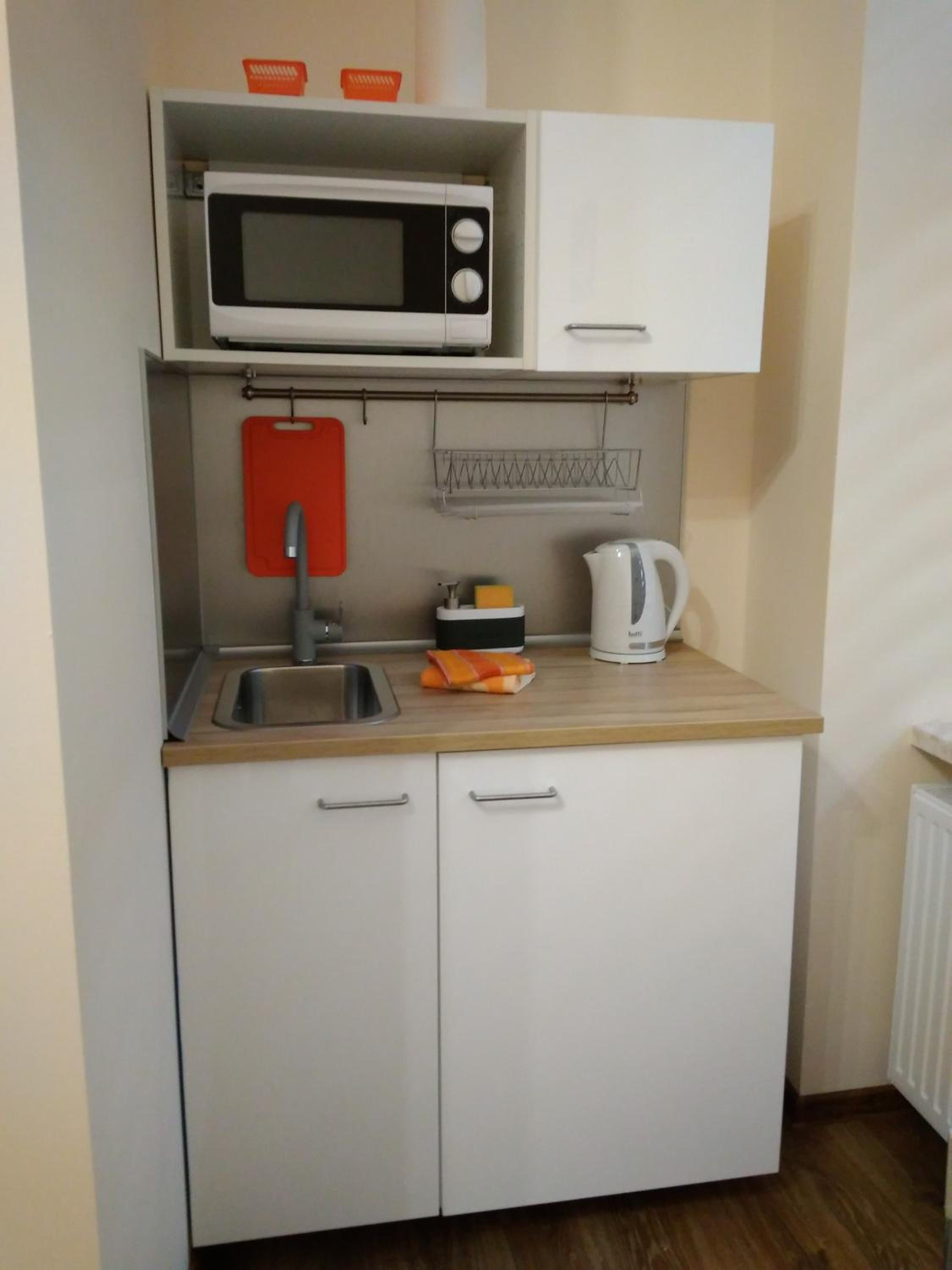 Apartment with Shower
