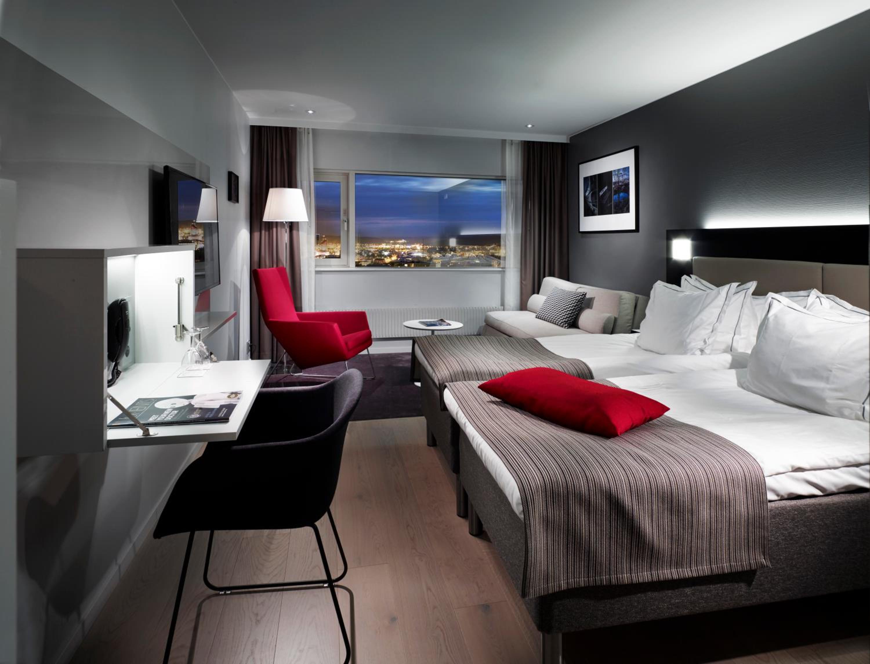 Twin Room with Extra Bed - Gothia Towers - Photo 1