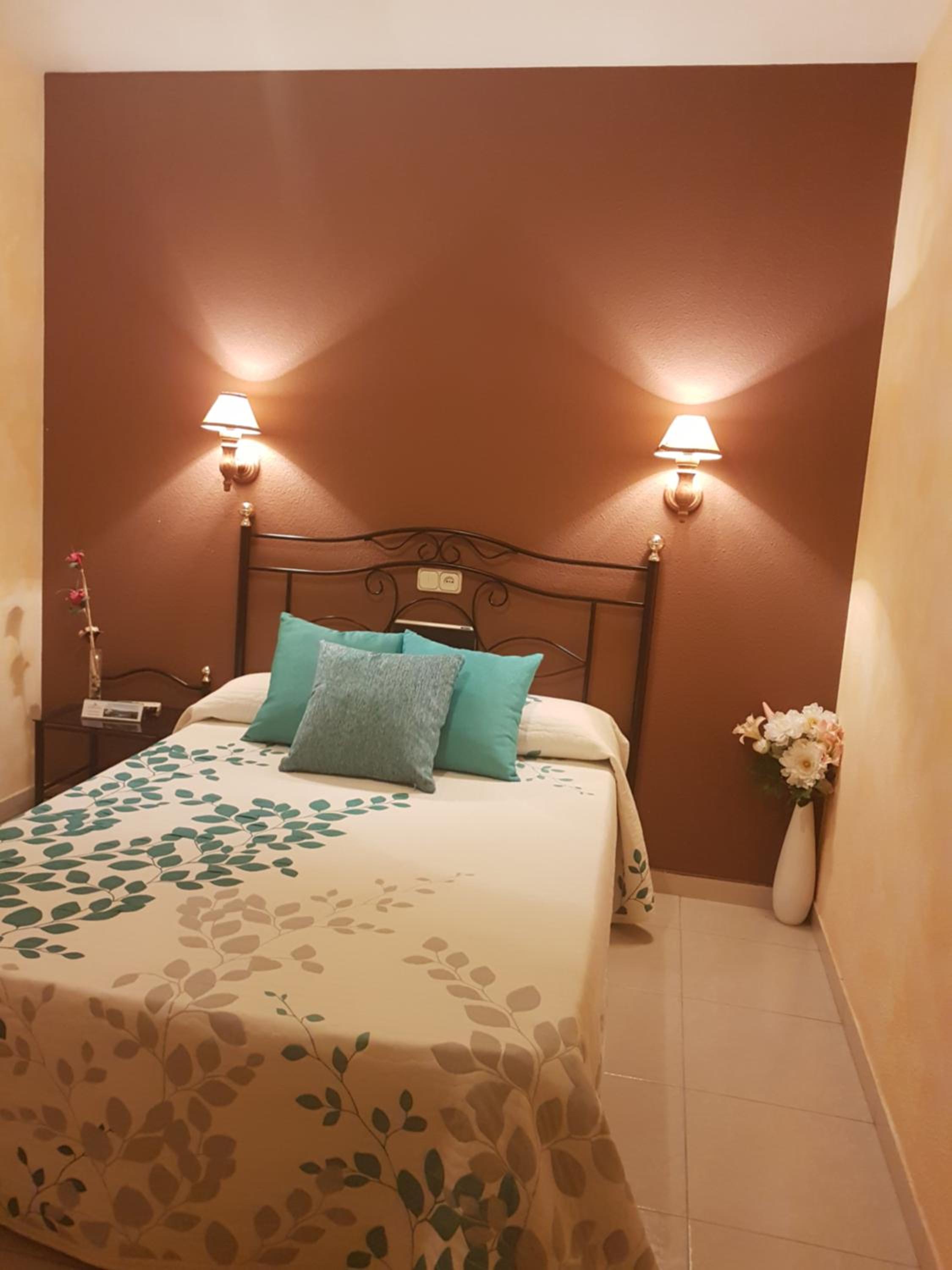 Habitación Doble Estándar o con Dos Camas Individuales.