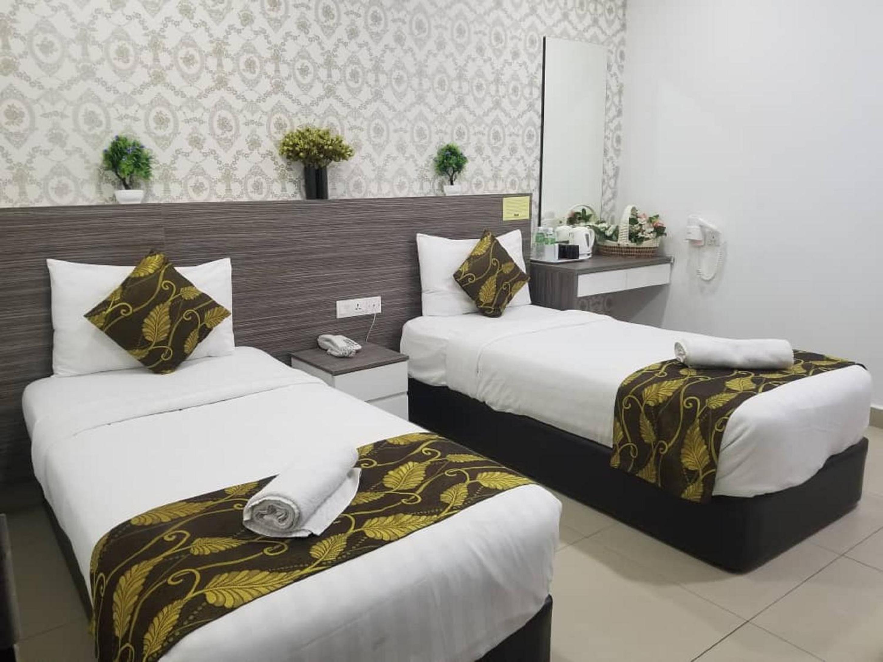 Deluxe Twin Room photo 2