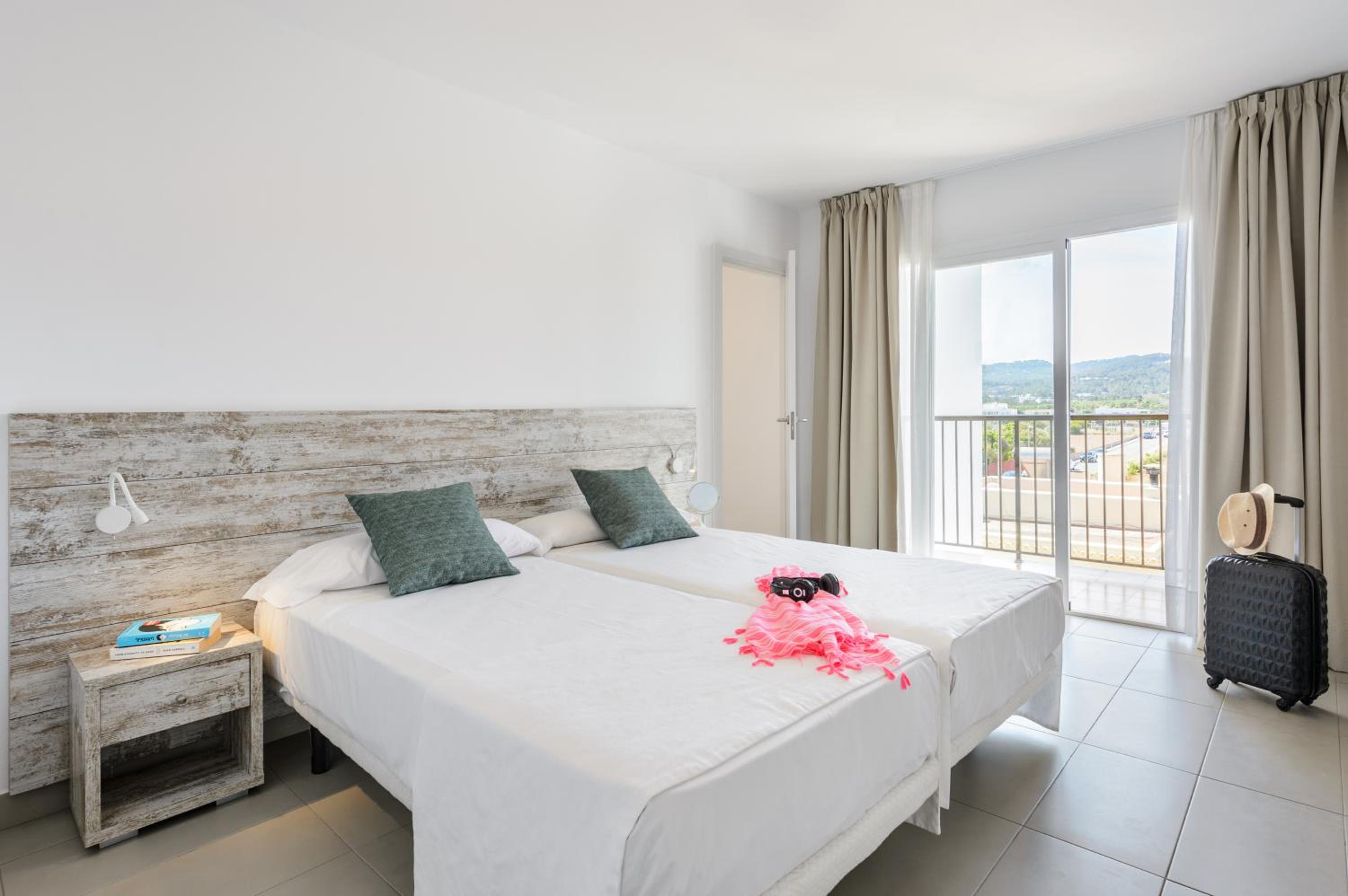 Apartamento de dos habitaciones