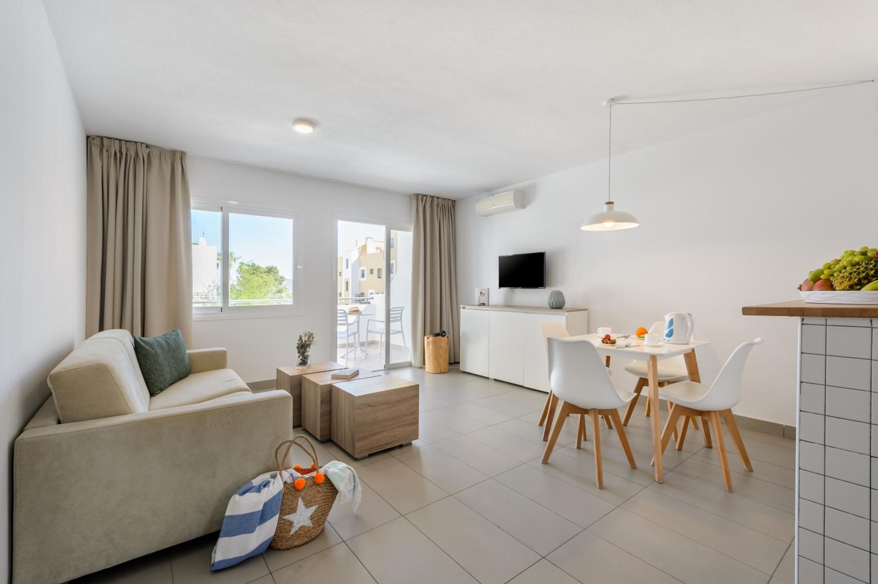 Apartamento de una habitación
