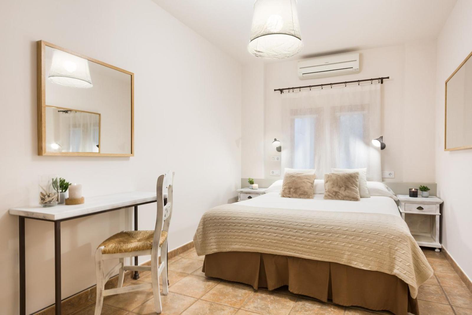 Habitación Doble con Vista al Patio