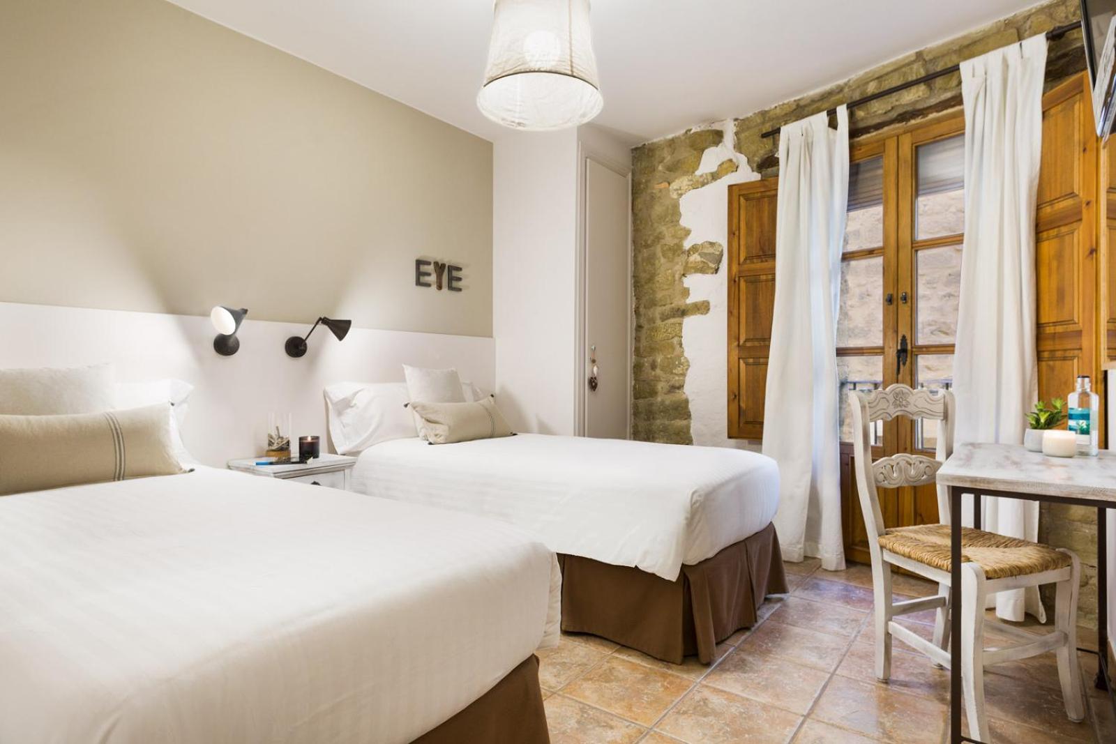 Habitación Estándar con Dos Camas Individuales