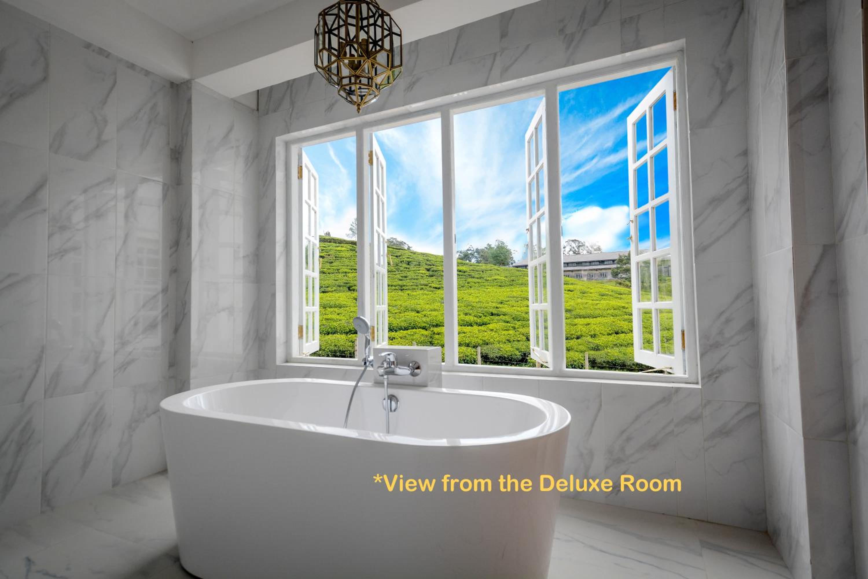 Deluxe Room with Bathtub photo 1
