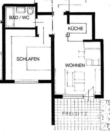 One-Bedroom Apartment photo 3