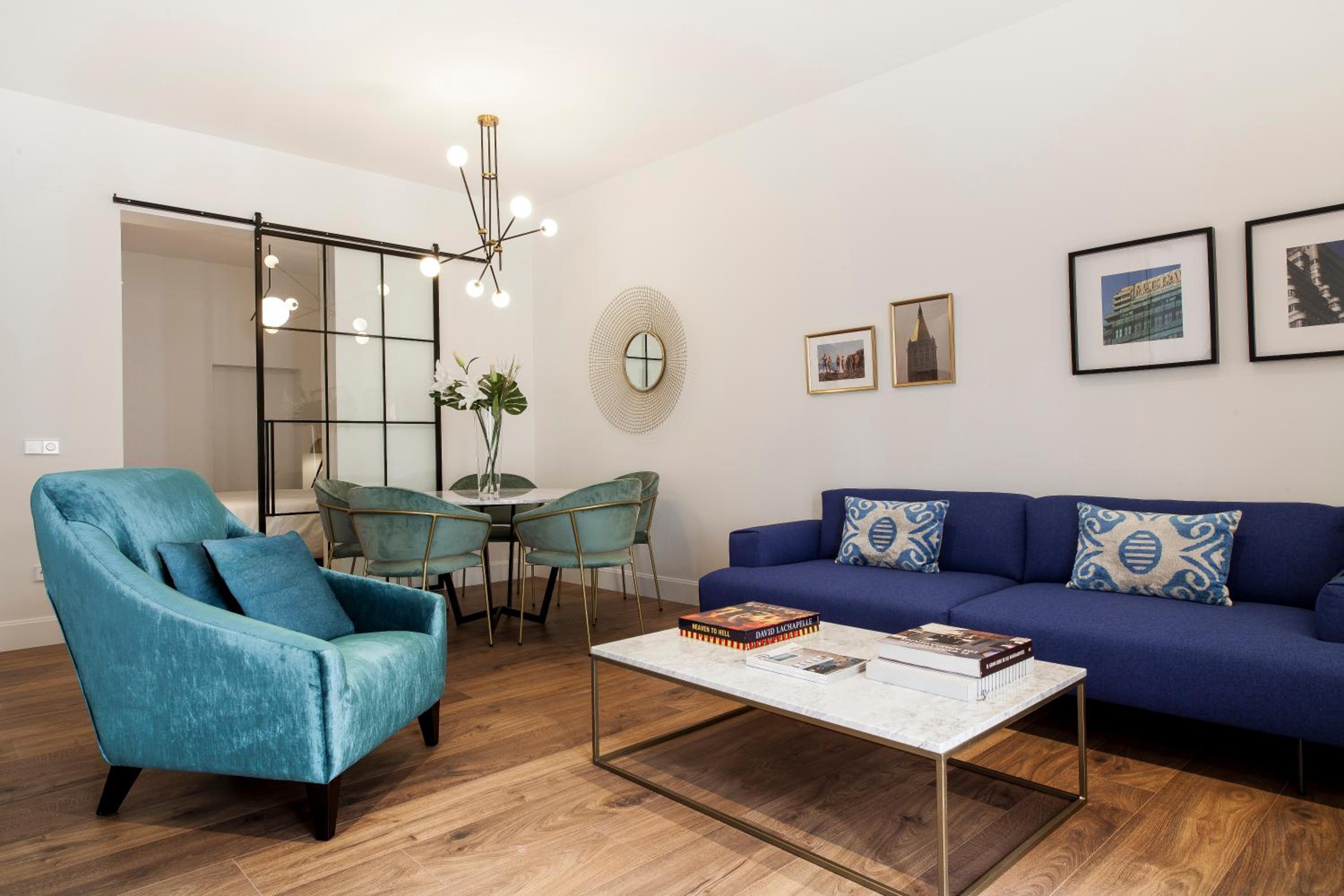 Apartamento de dos habitaciones