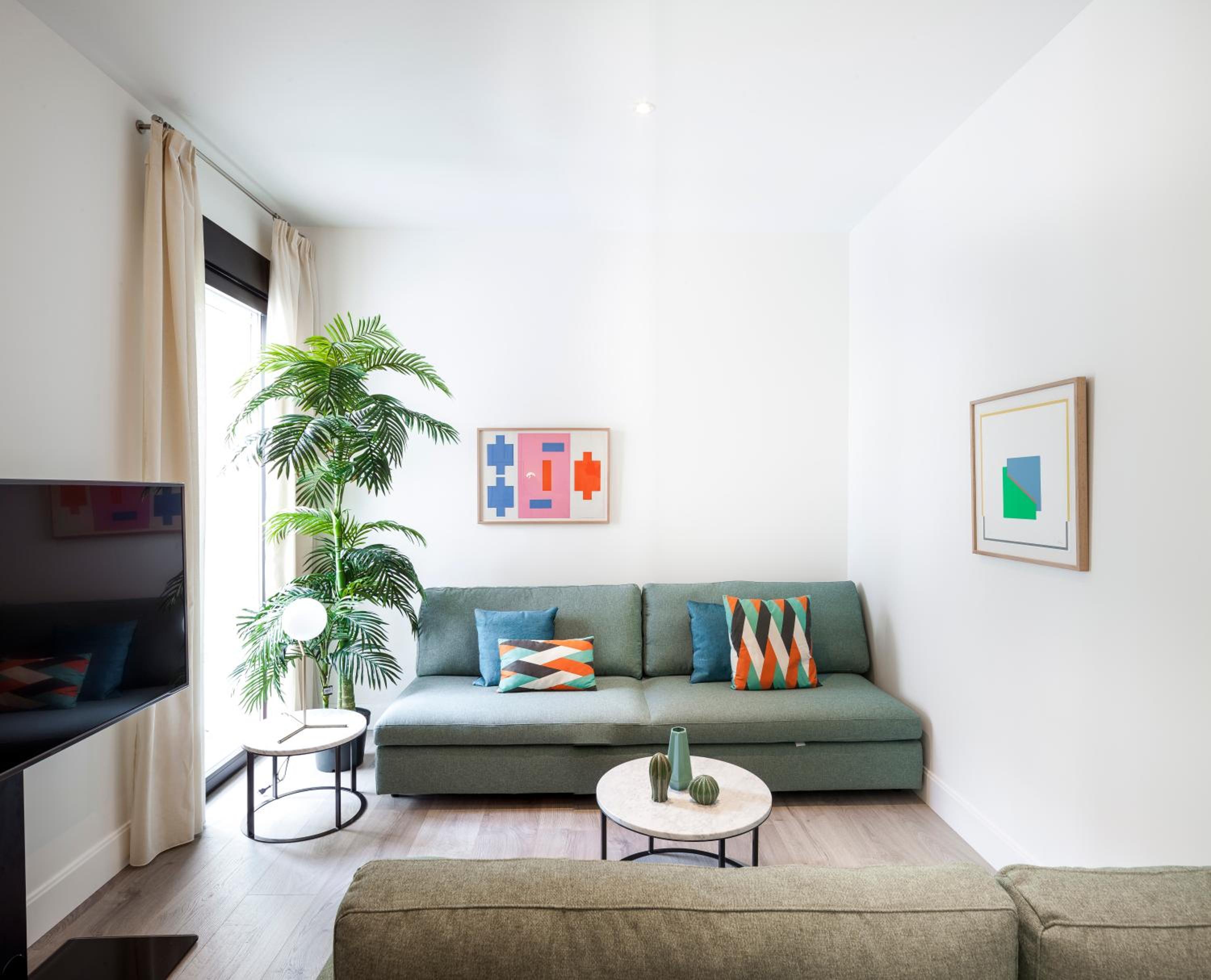 Apartamento de una habitación