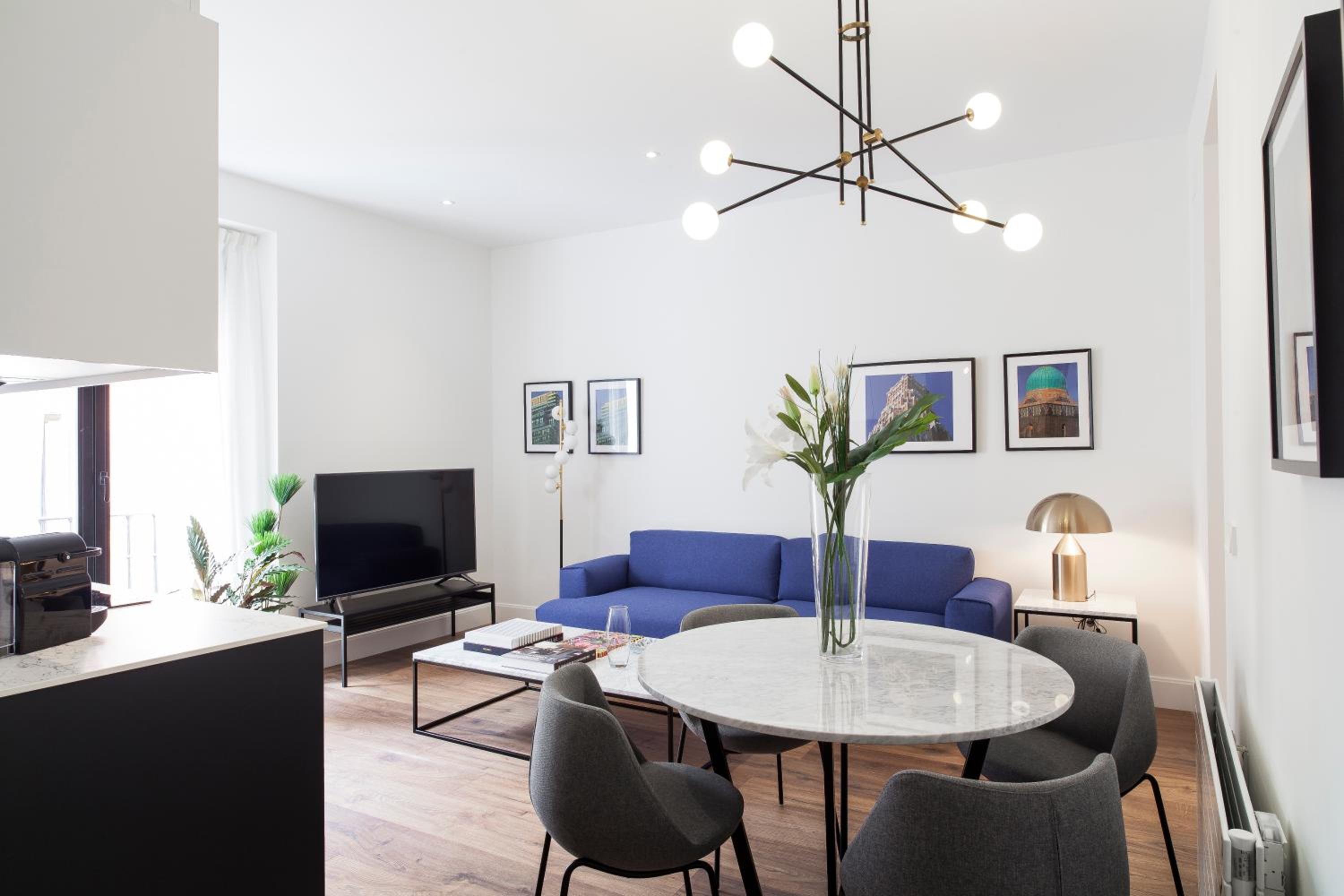 Apartamento de dos habitaciones