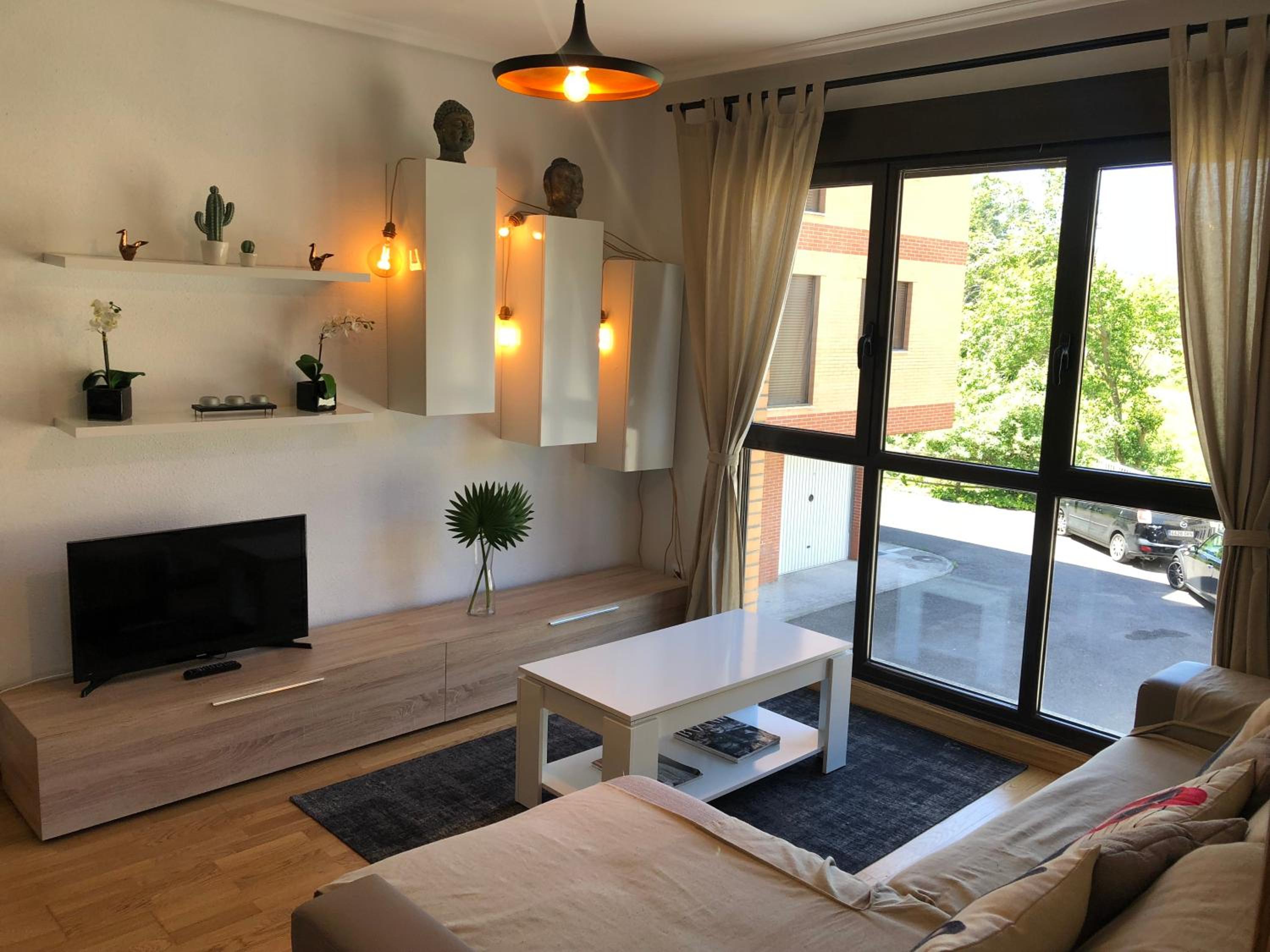 Apartment with Mountain View