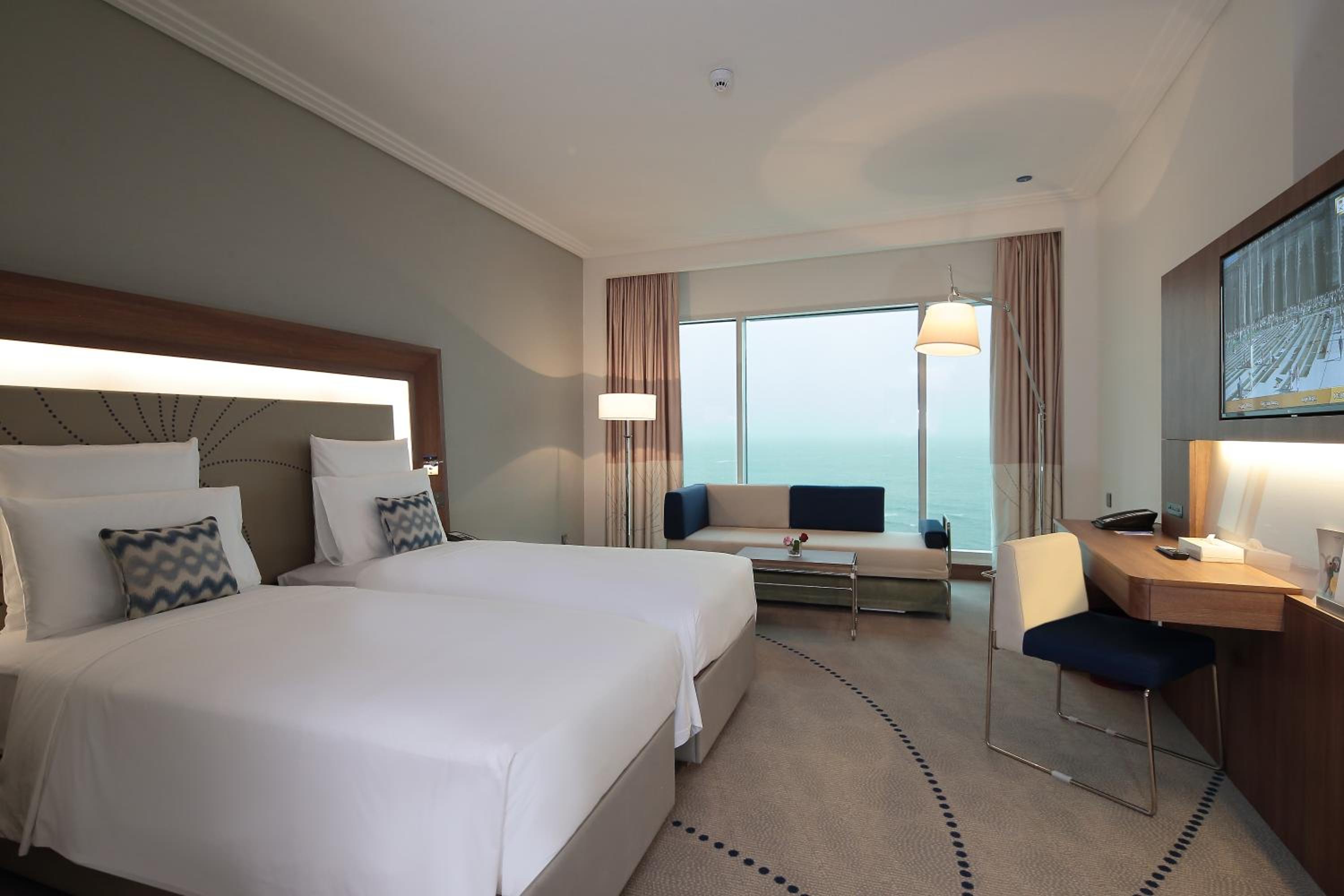Superior Twin Room, Sea View