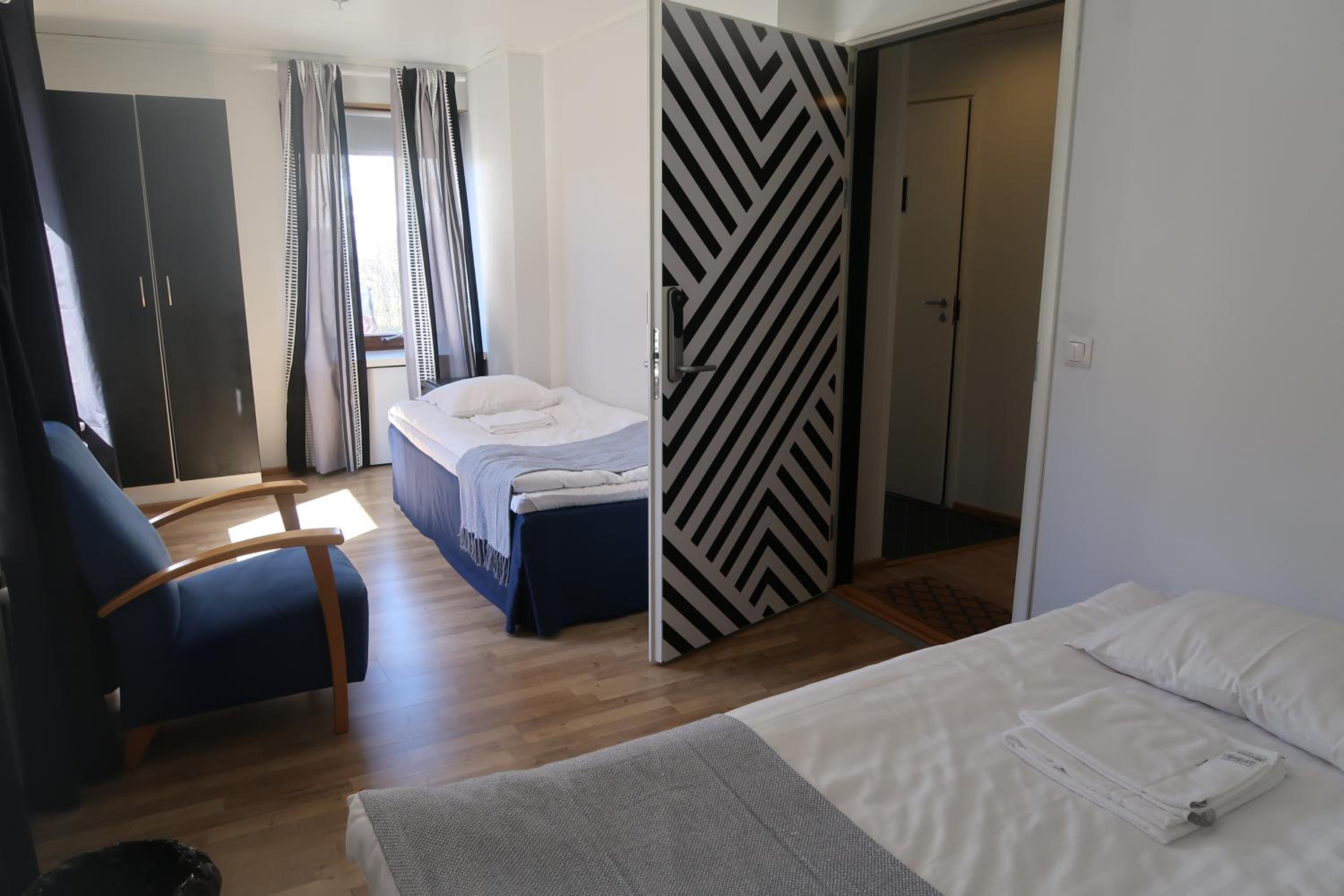Twin Room with Private Bathroom