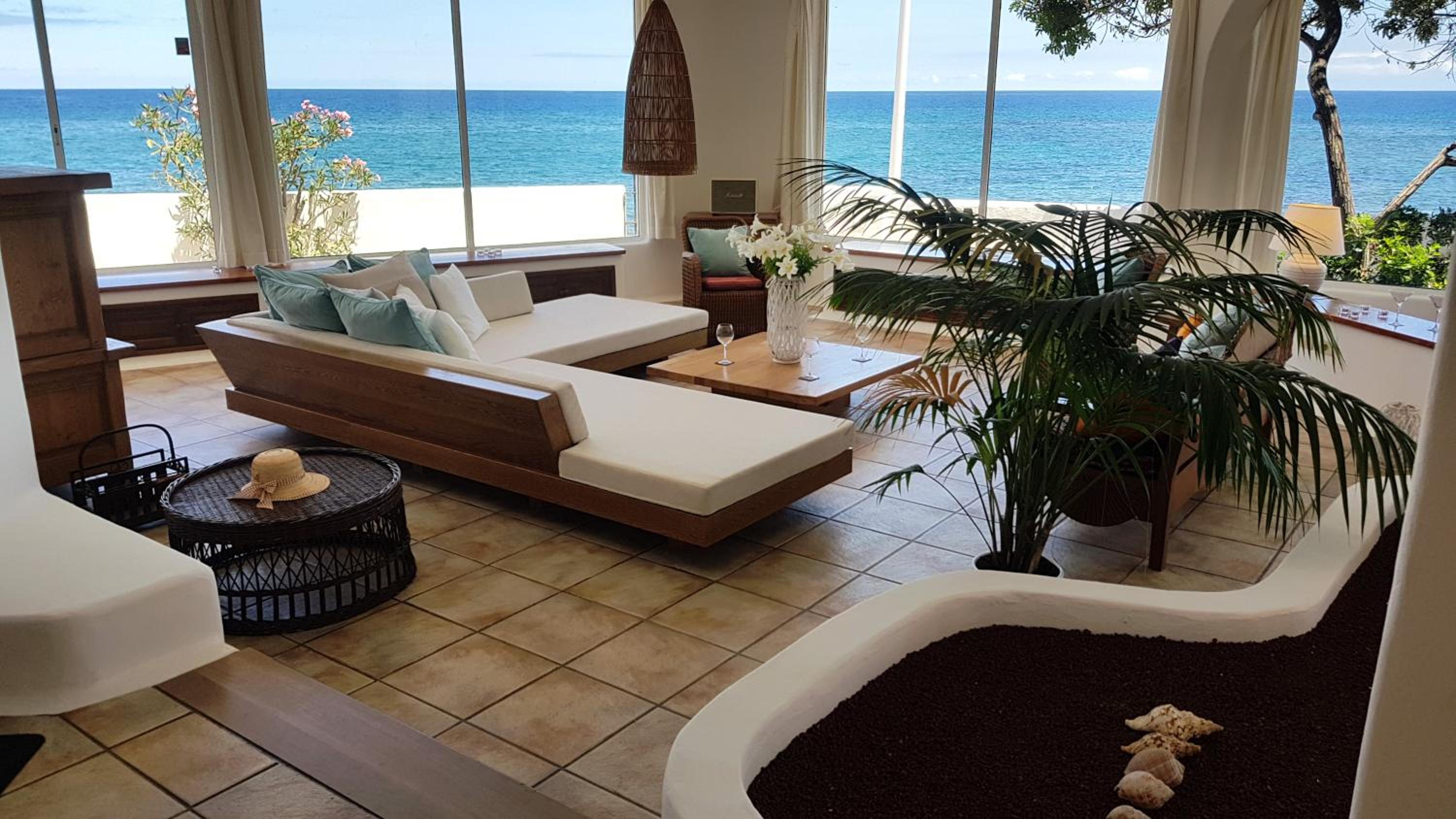 Villa - Frente a la Playa