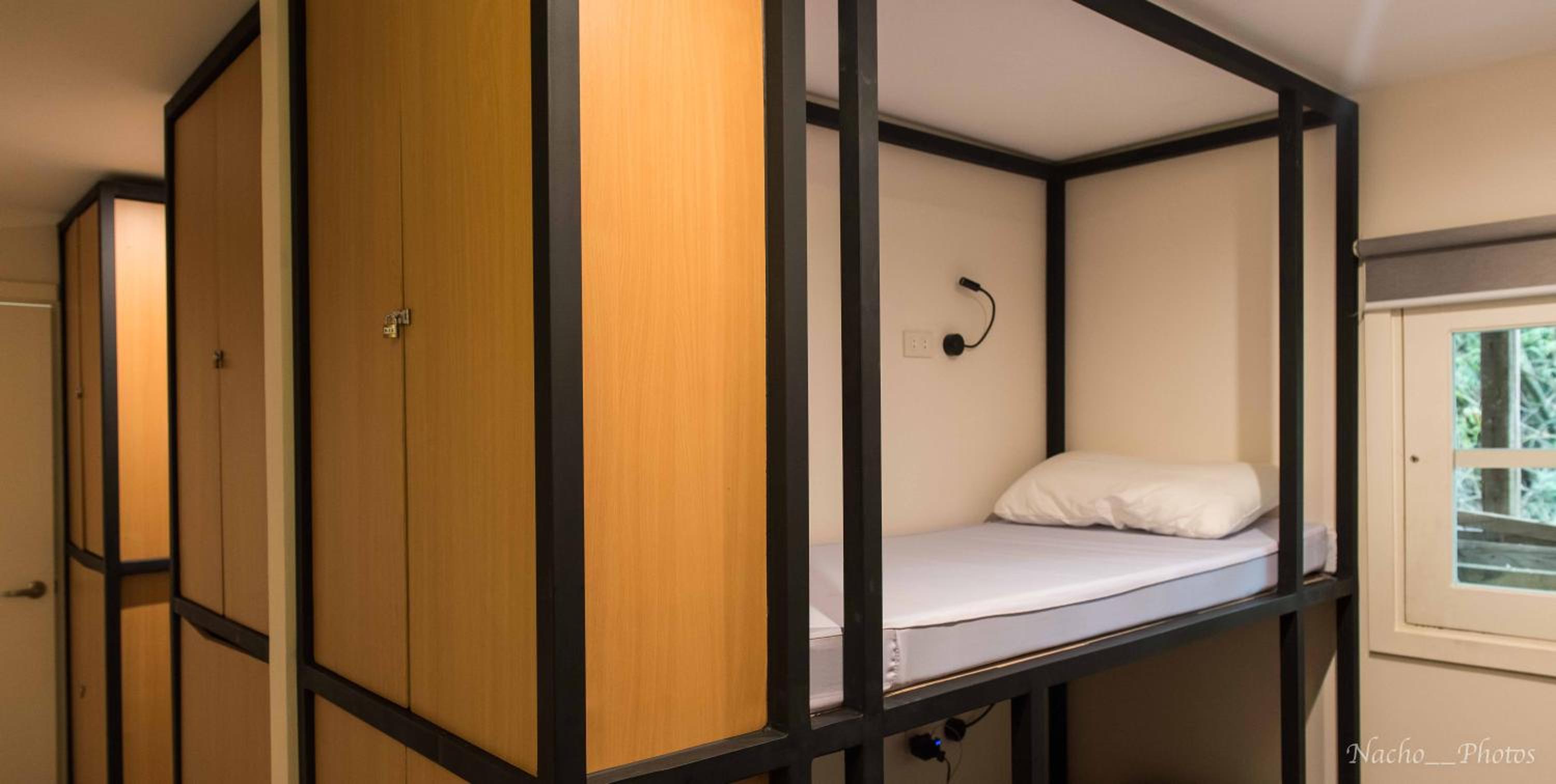 Bed in 8-Bed Dormitory Room photo 3