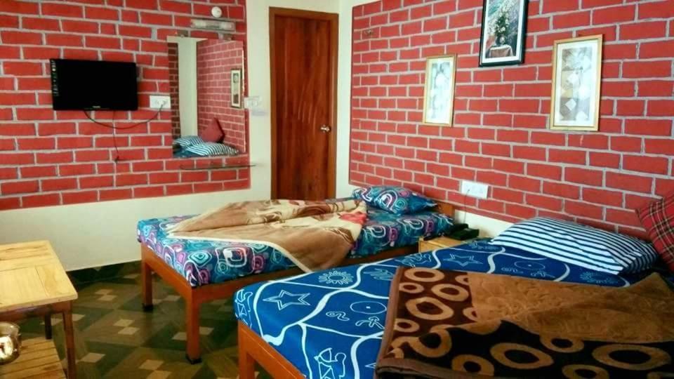 Quadruple Room with Mountain View