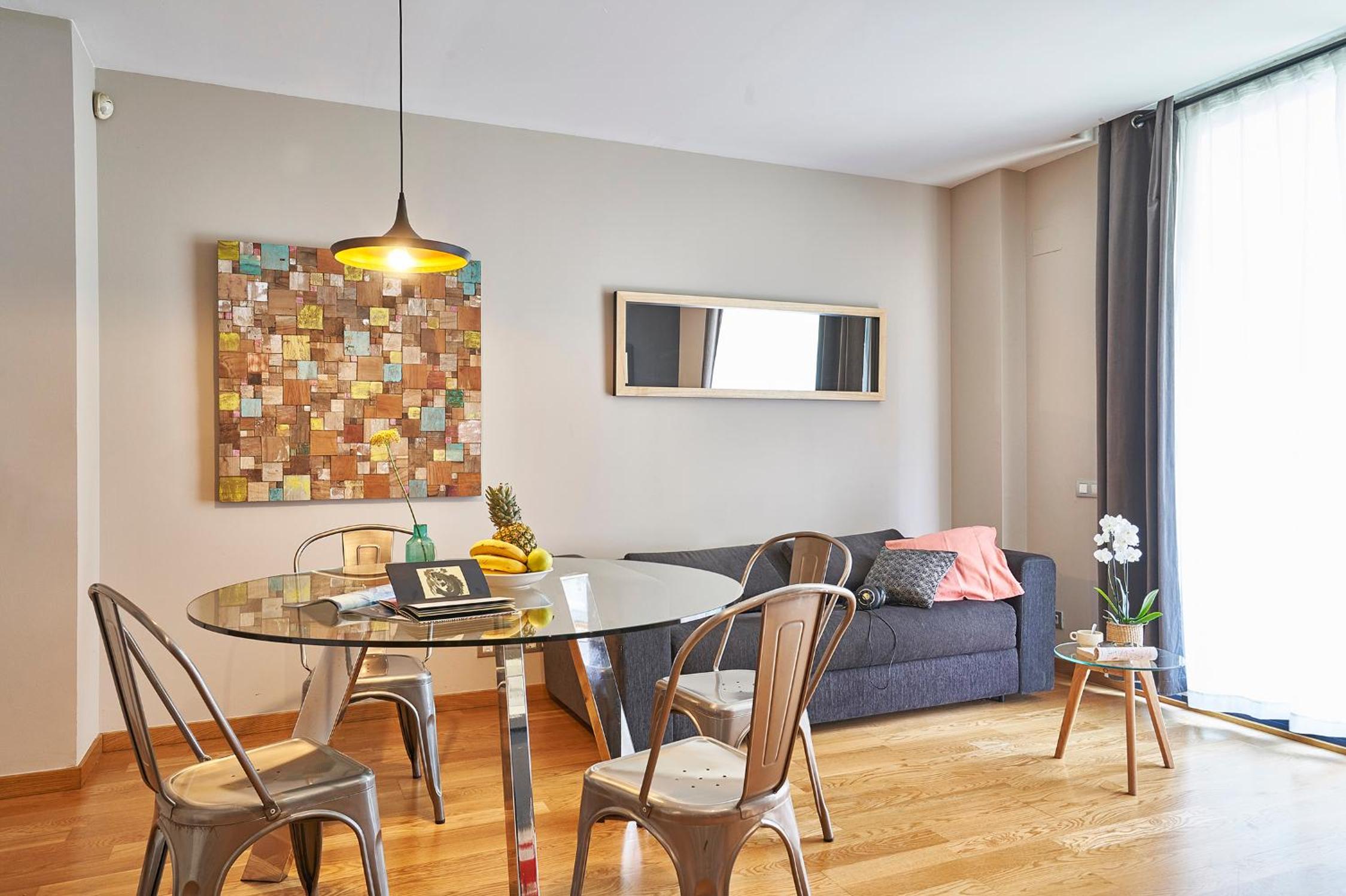 Apartamento de dos habitaciones