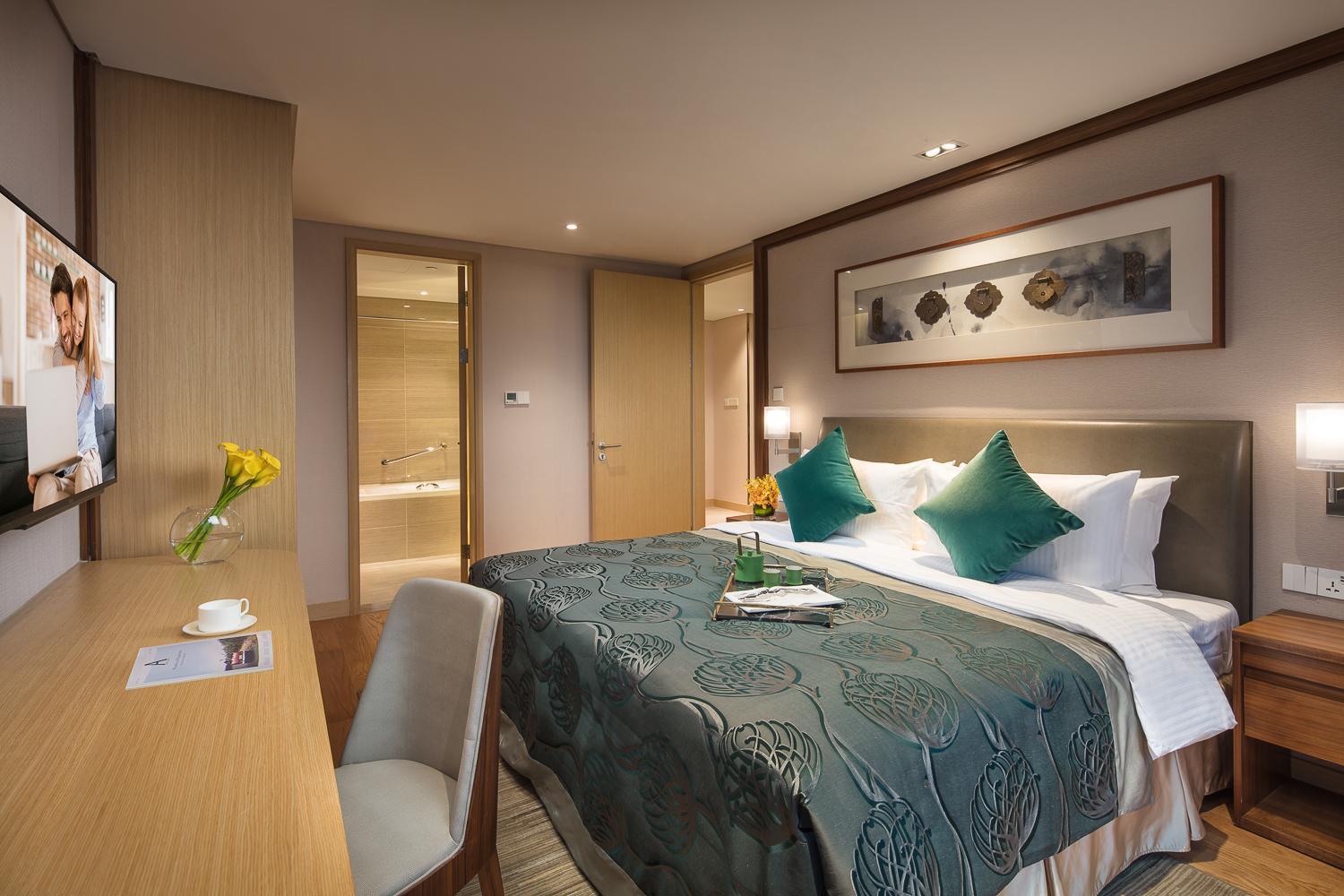 One-Bedroom Executive Suite photo 2