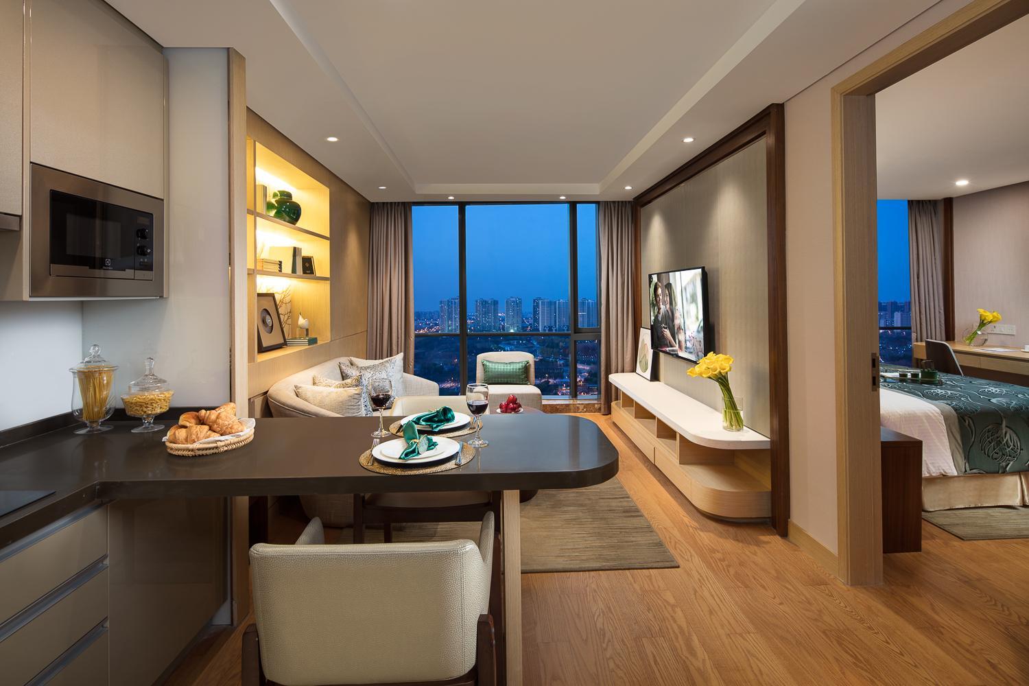 One-Bedroom Executive Suite photo 1