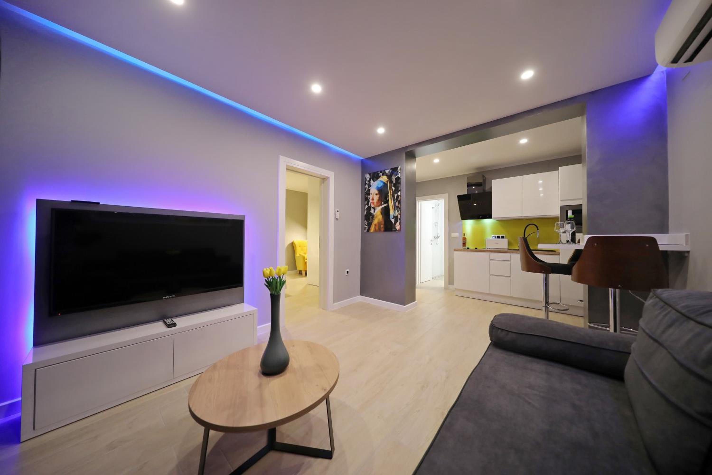Deluxe One-Bedroom Apartment