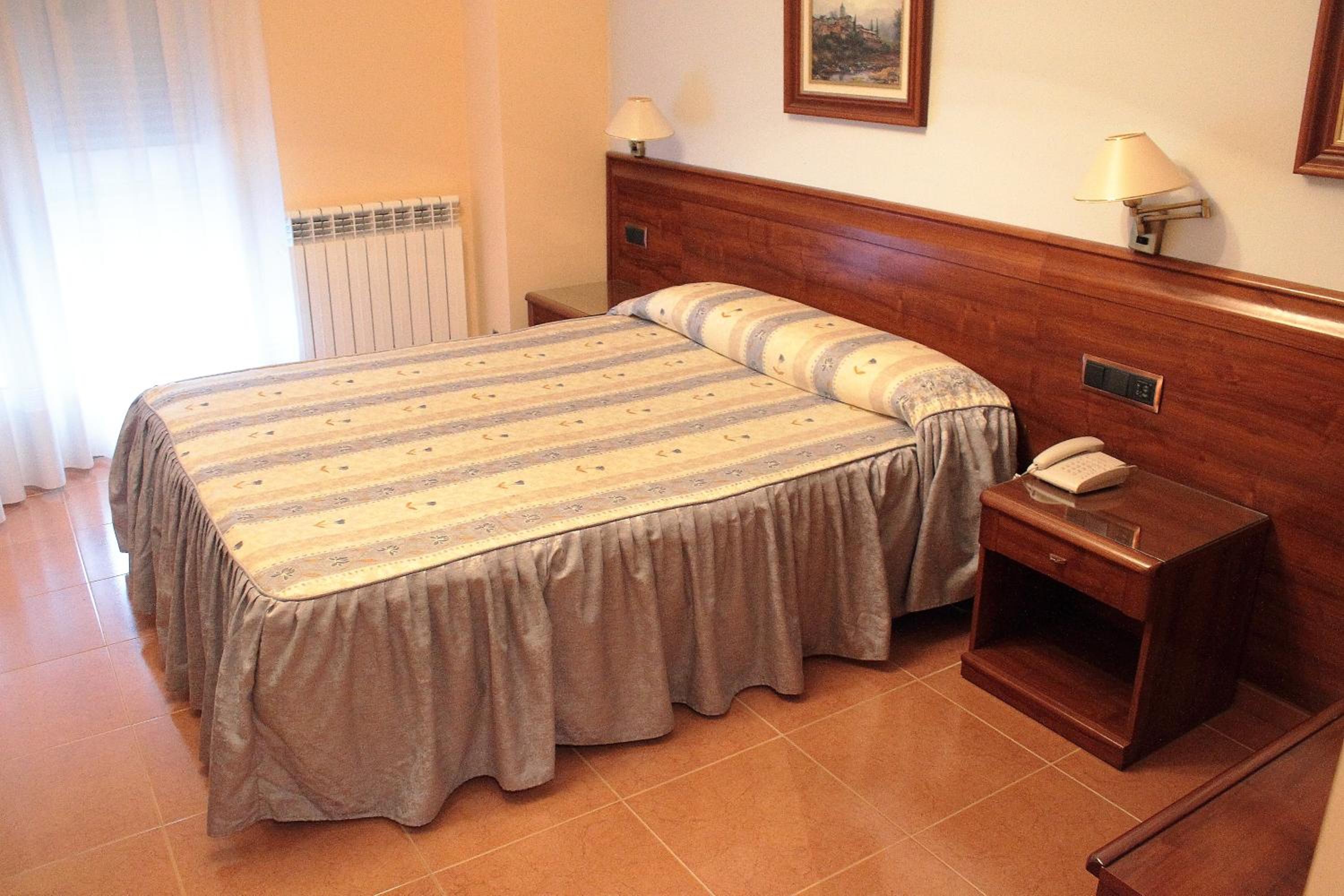 Habitación Doble o con Dos Camas
