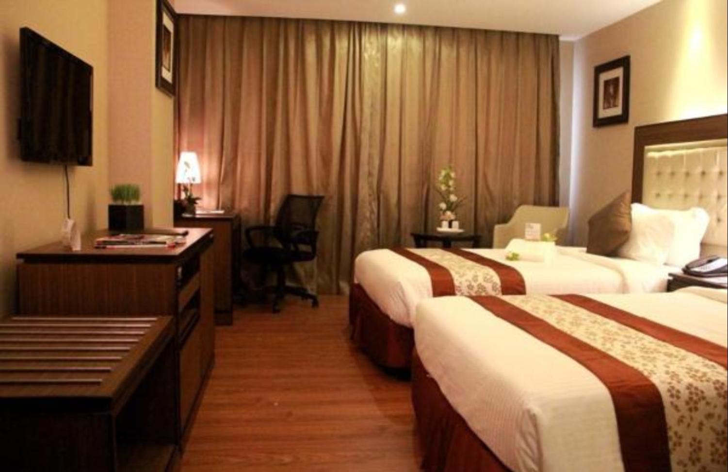 Deluxe Twin Room with Spa Access