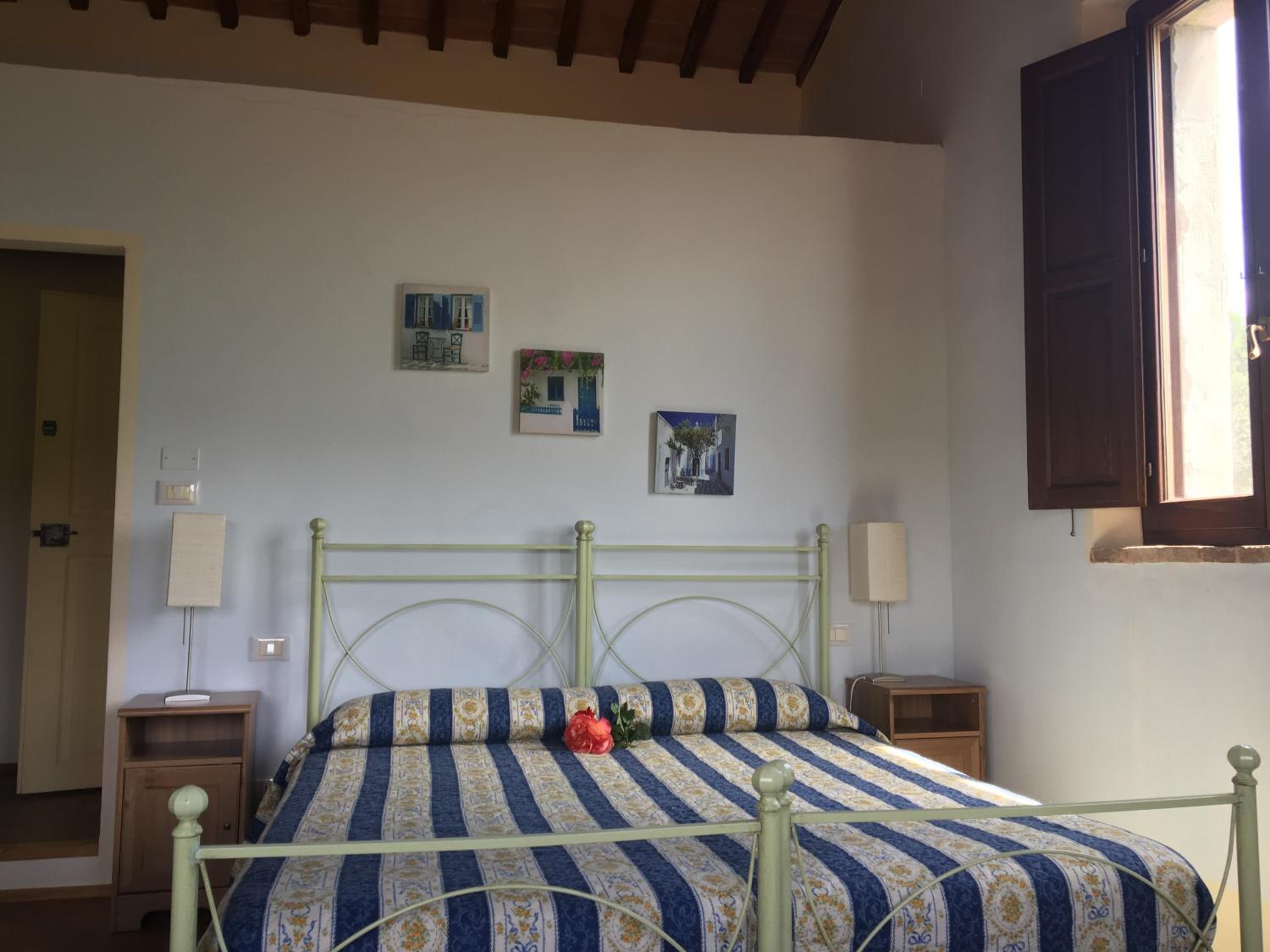 Two-Bedroom Apartment with Garden View