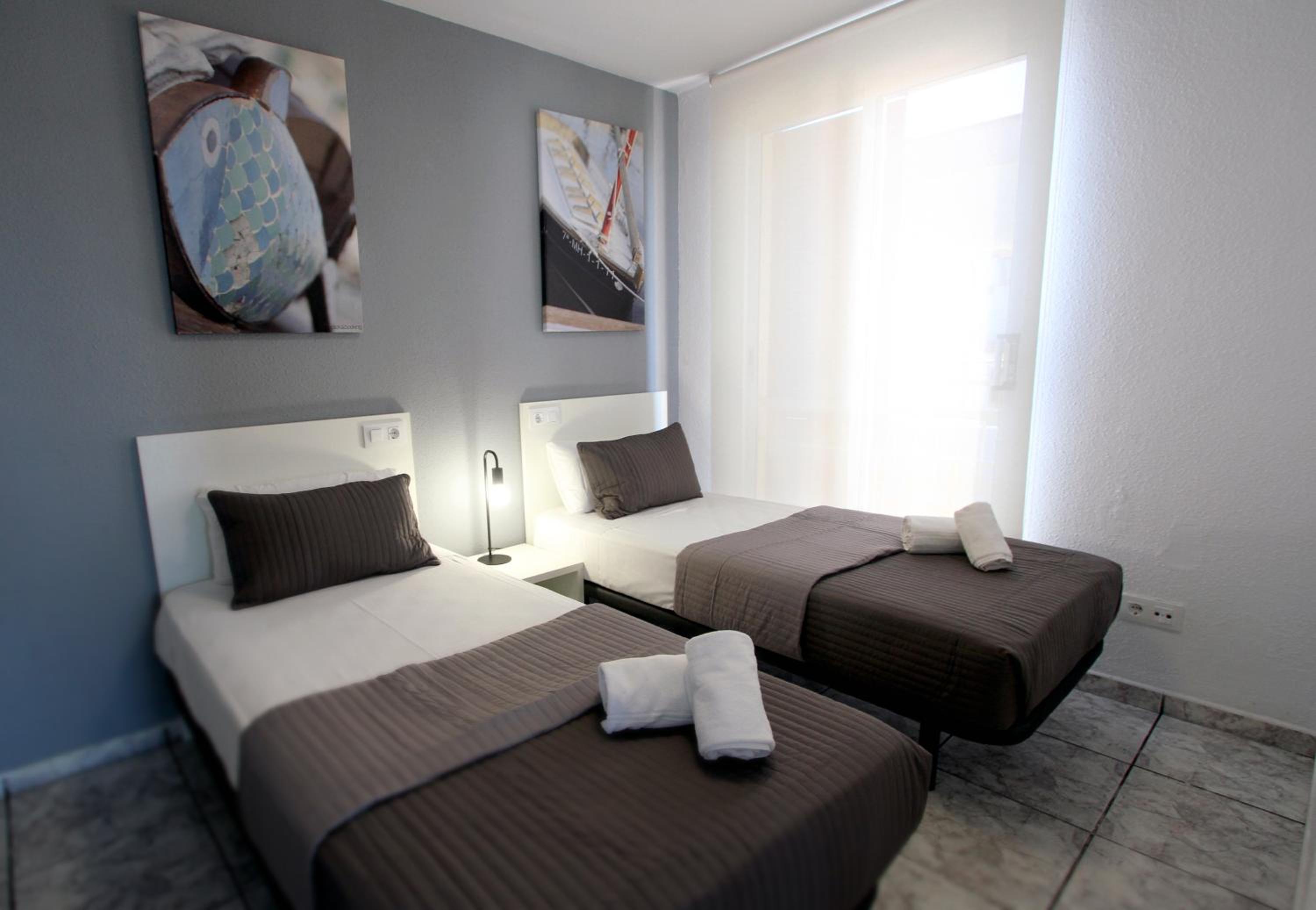 Apartamento con vista al mar