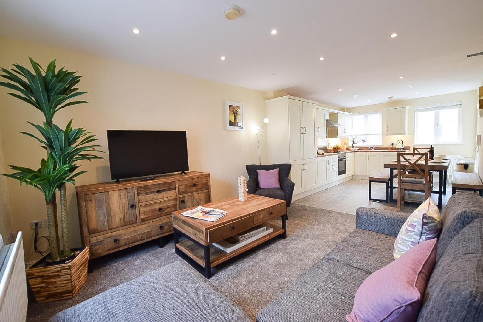 Three-Bedroom Townhouse