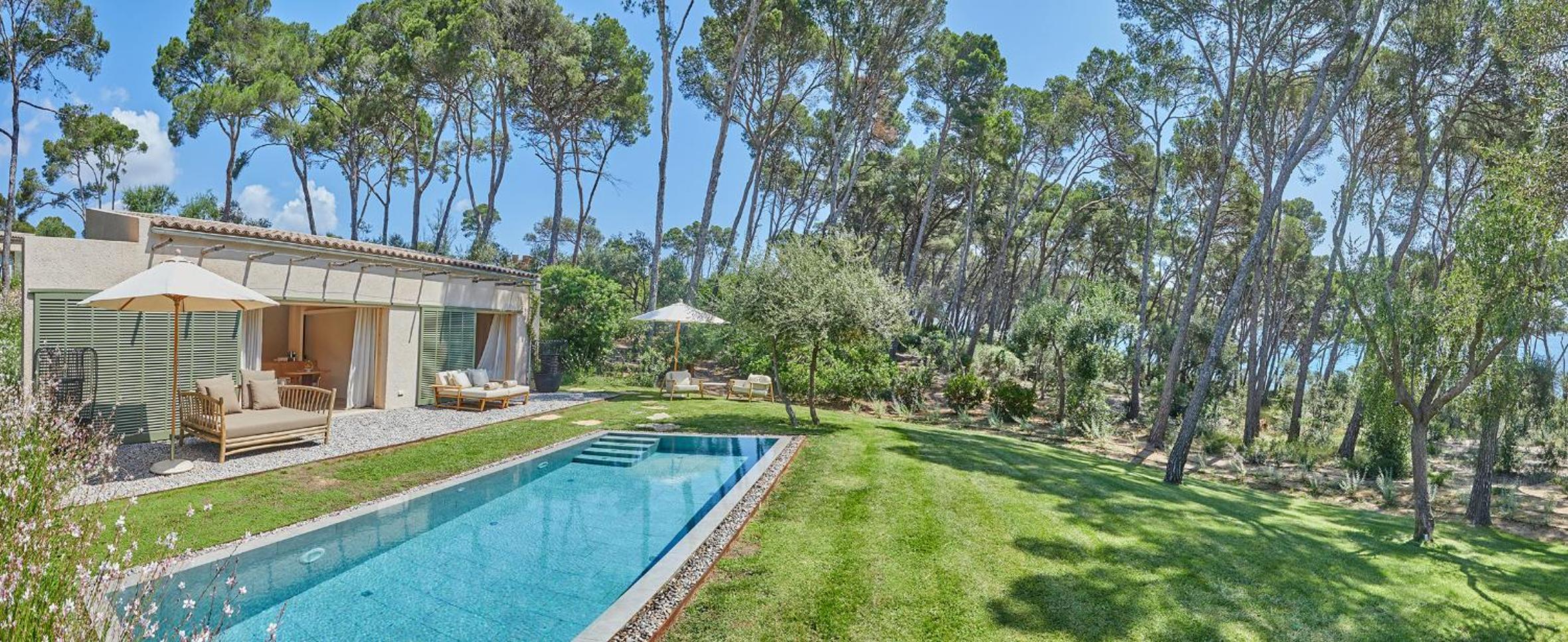 Suite con Piscina Privada Suite con Piscina Privada