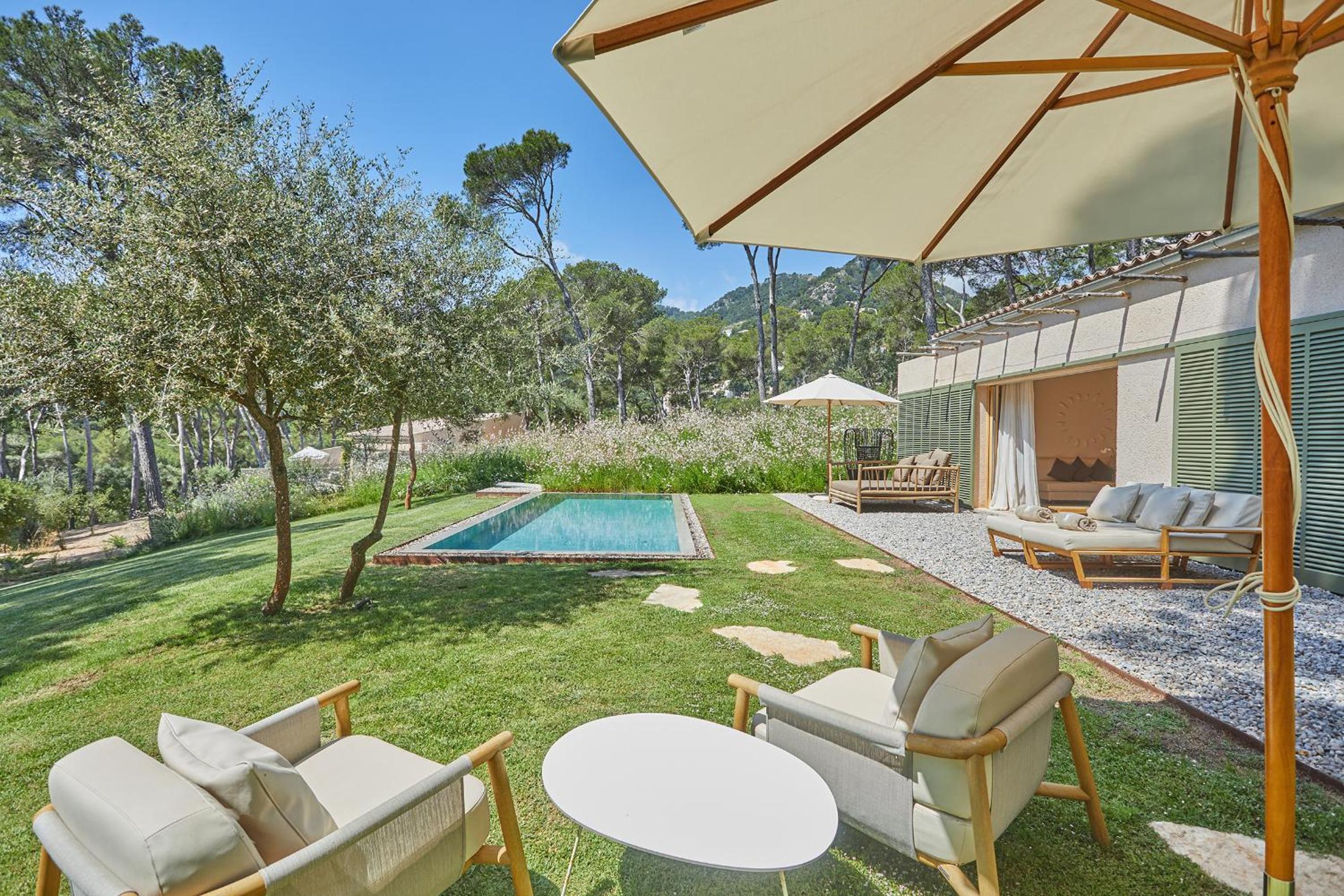 Suite con Piscina Privada Suite con Piscina Privada
