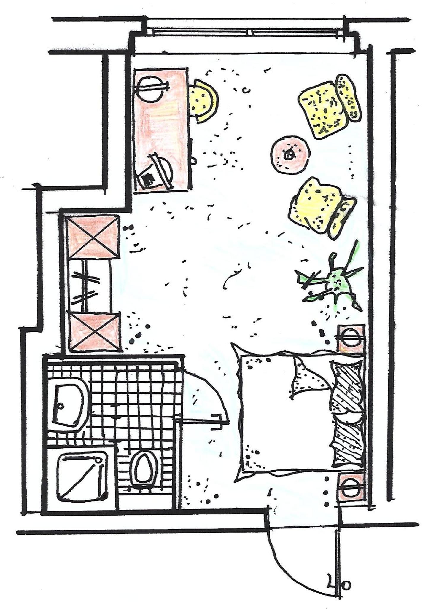 Budget Double Room photo 3