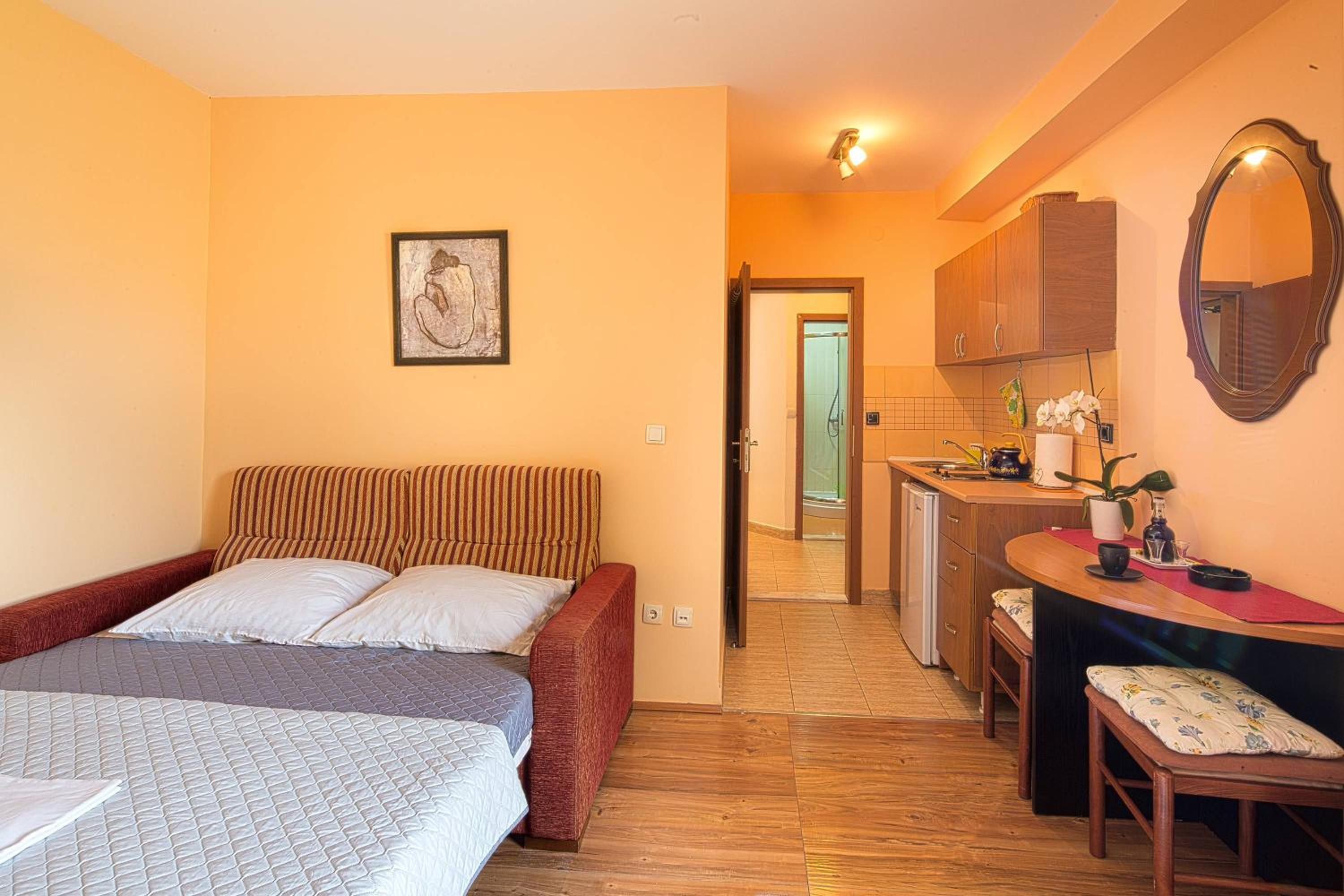 Apartment with Balcony