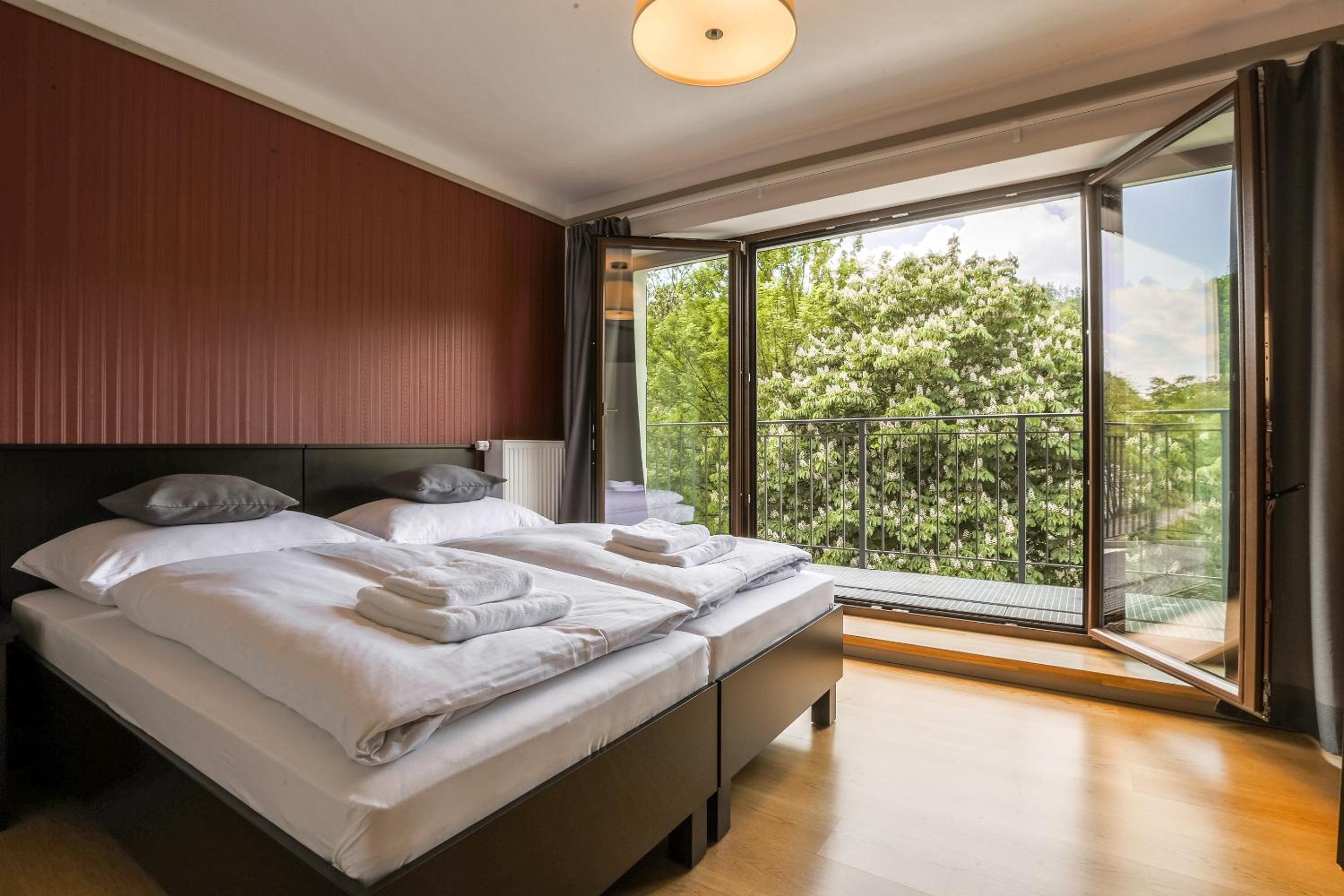 Double or Twin Room with Balcony