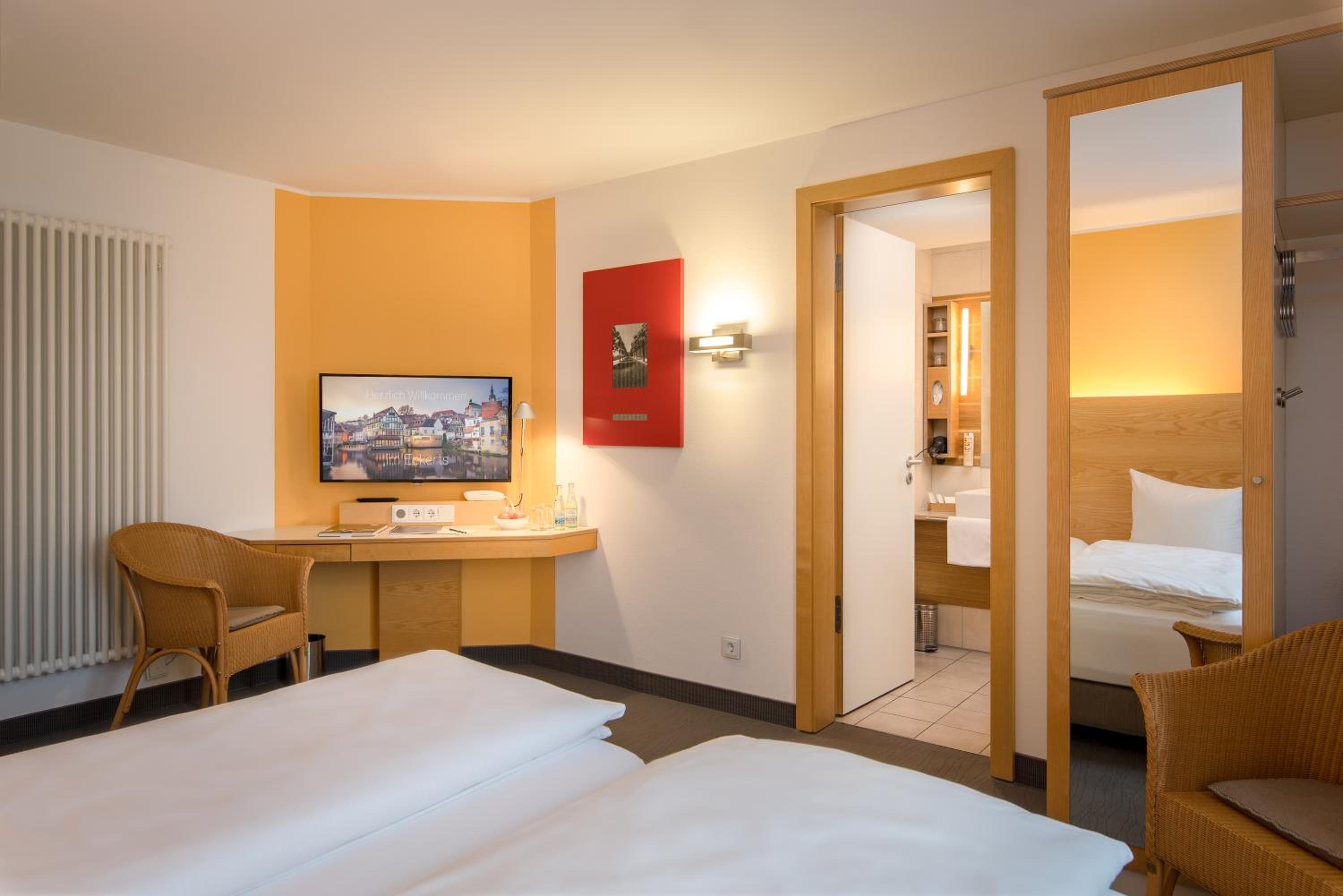 Economy Twin Room