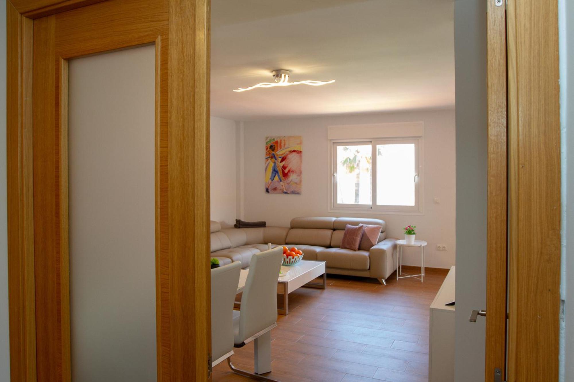 Apartamento con vista al mar