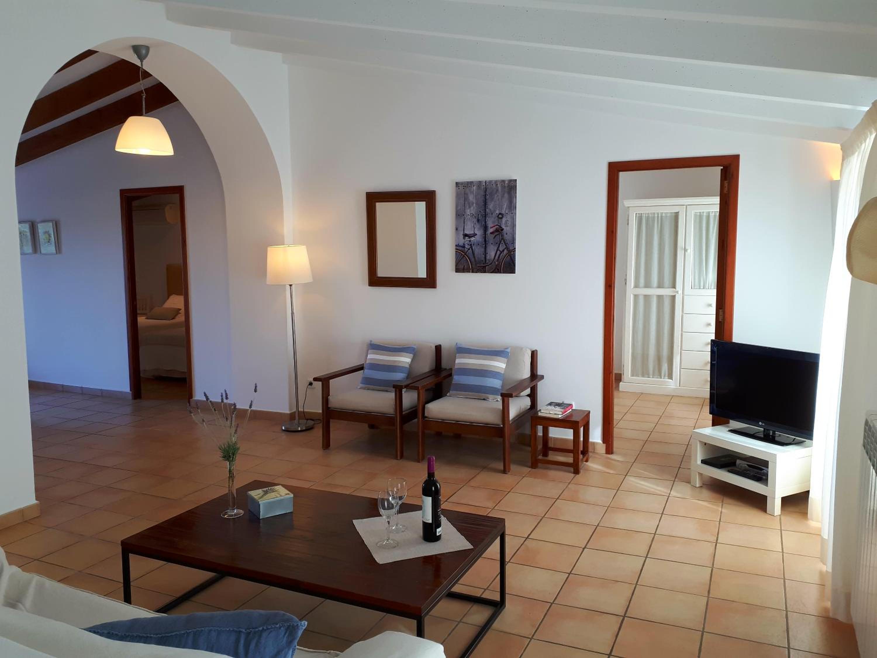 Apartamento con vista a la montaña