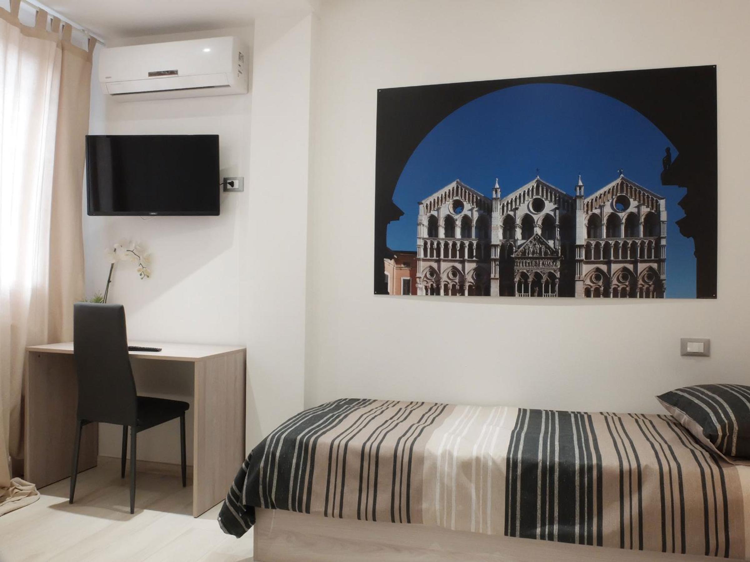 Single Room with Garden View