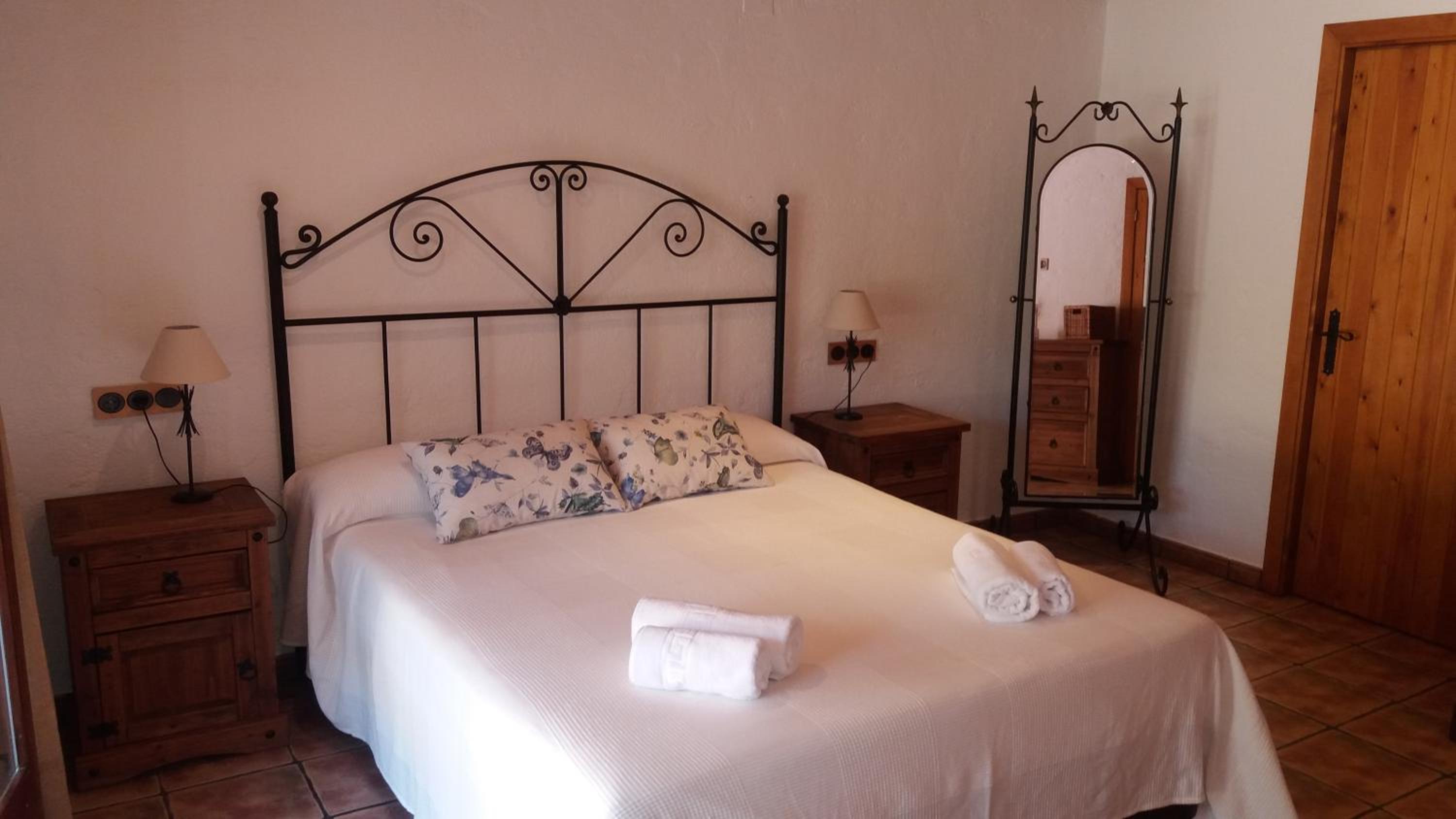 Casa de cuatro habitaciones