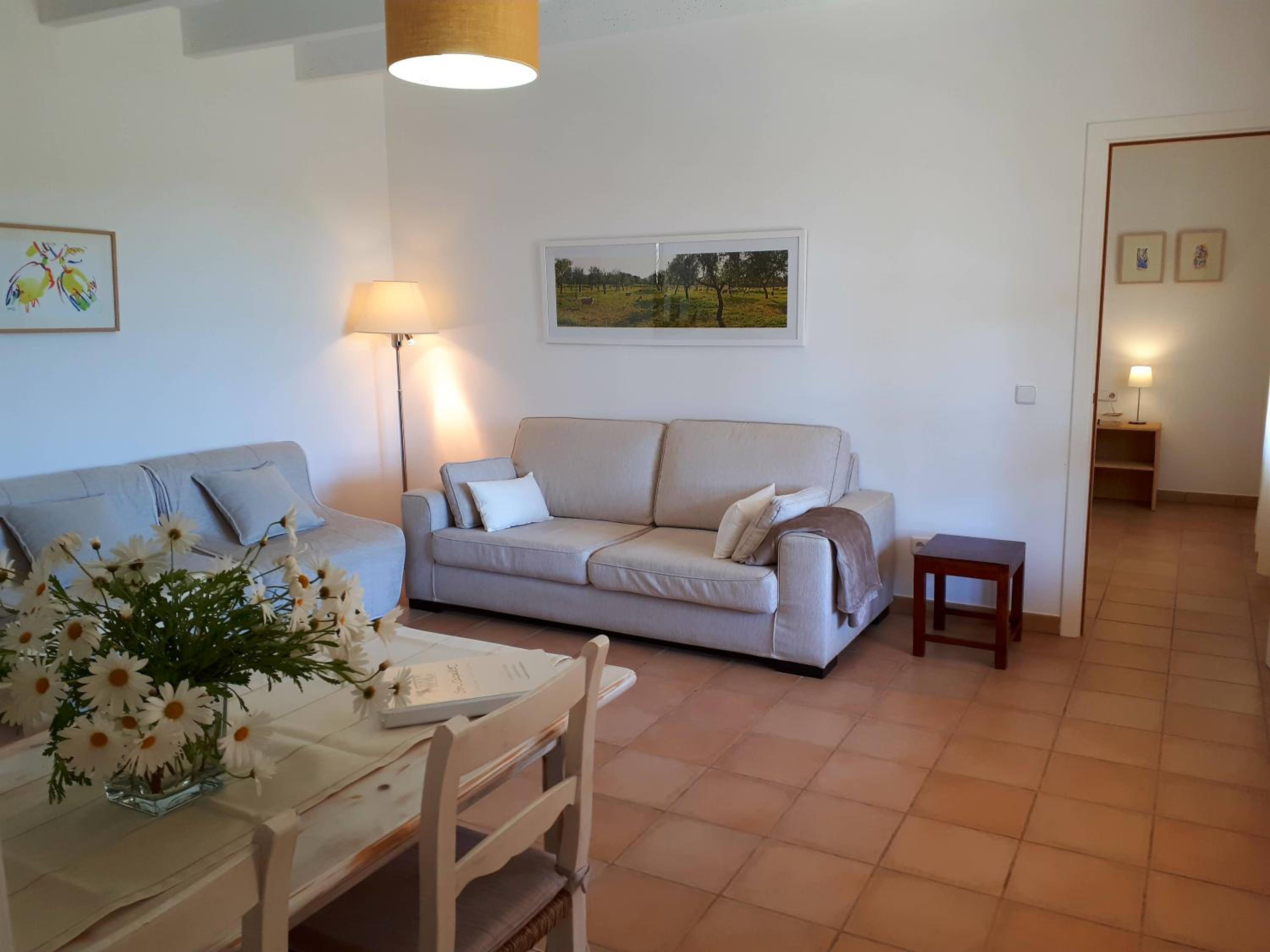 Bungalow con vista al jardín