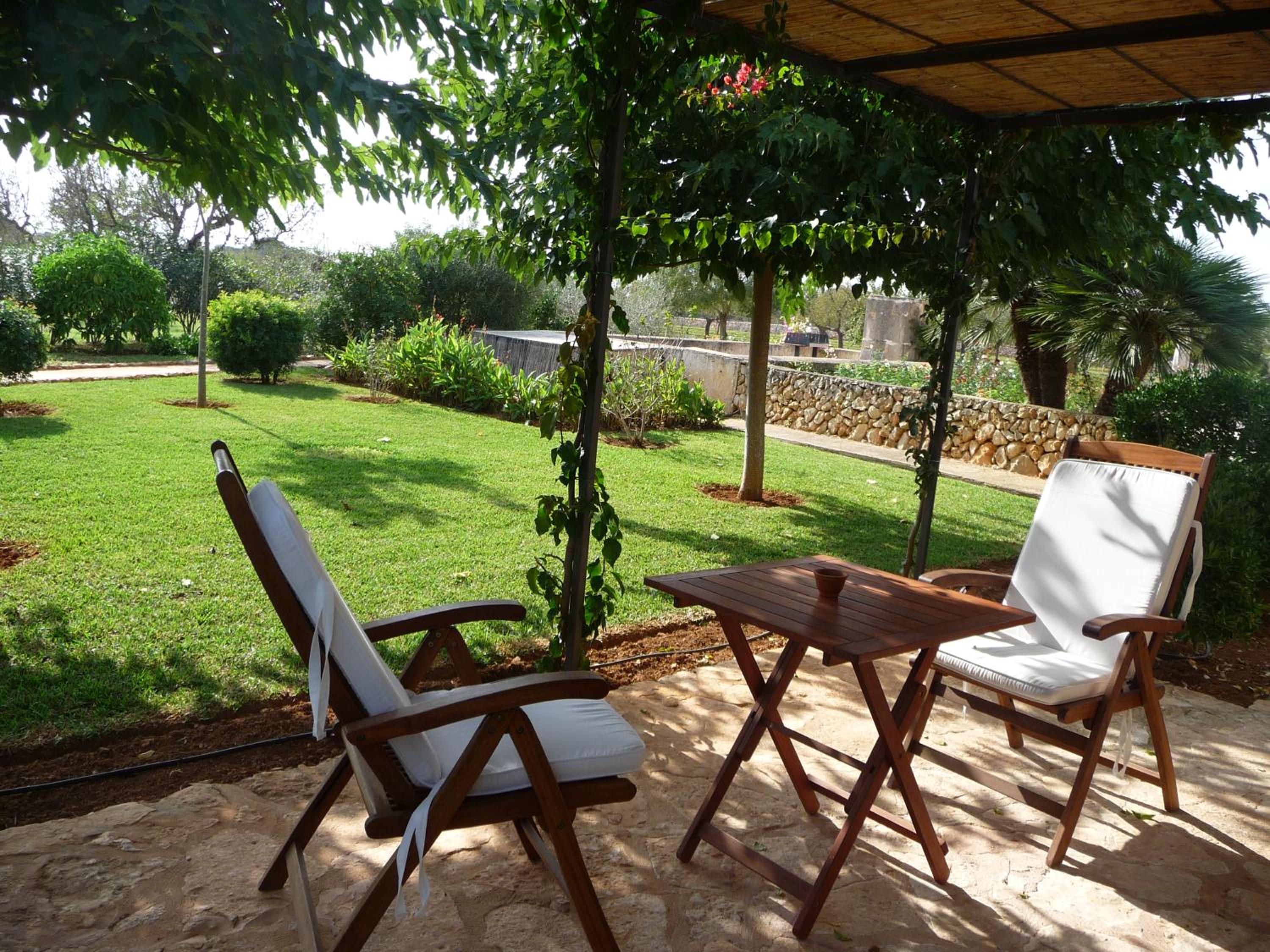 Bungalow con vista al jardín