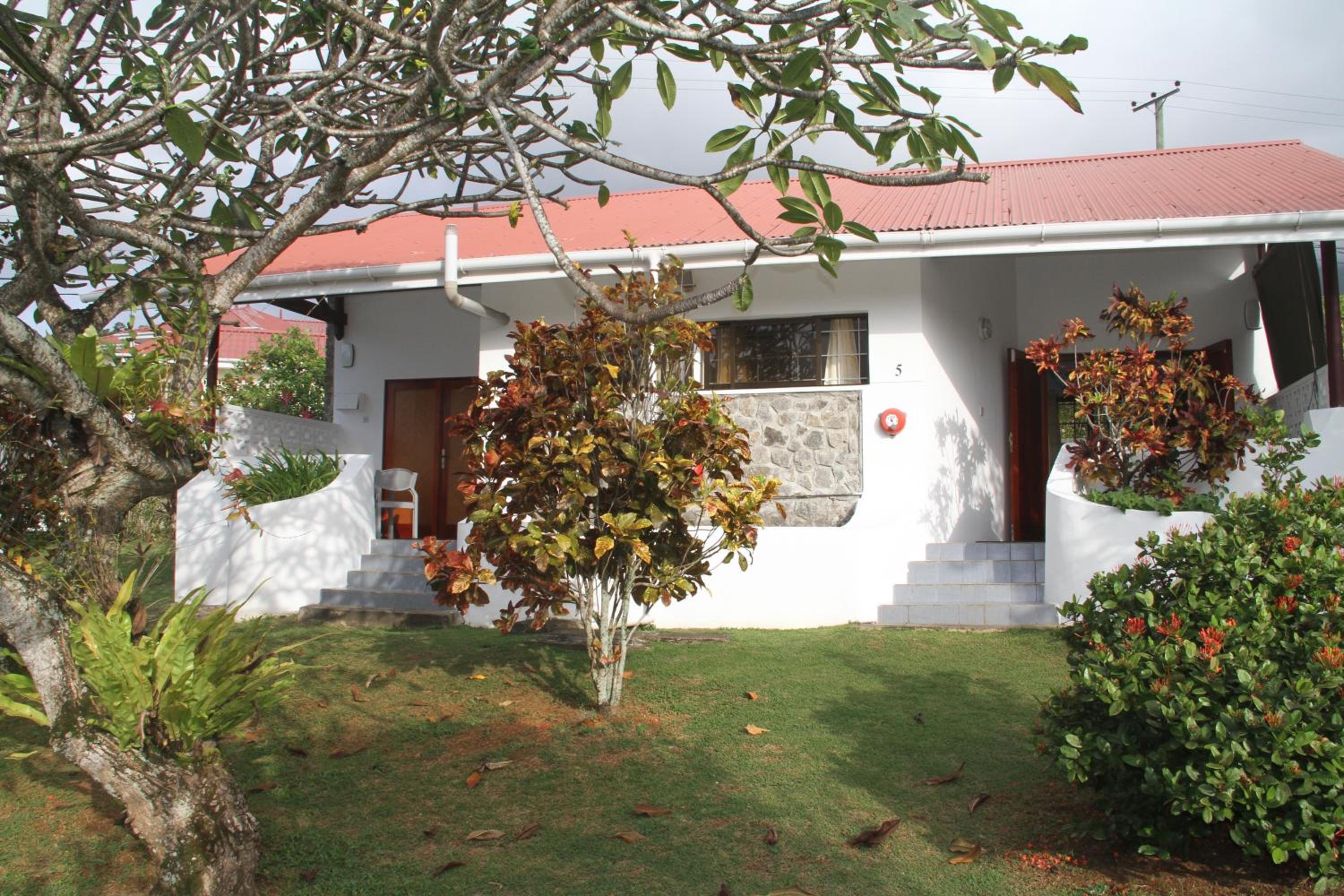 Hotel Room Exterior