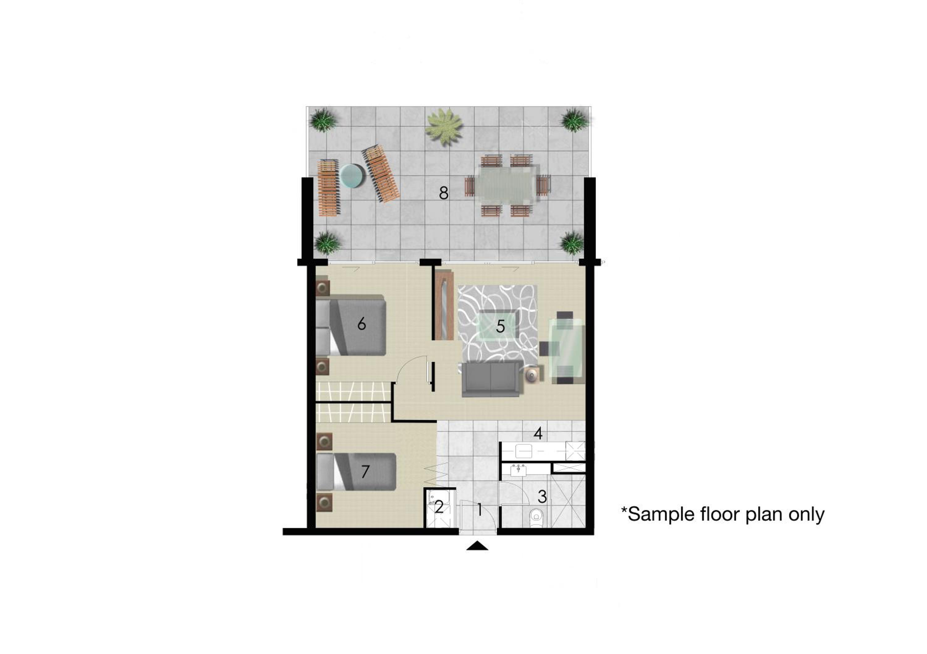 Apartment photo 2