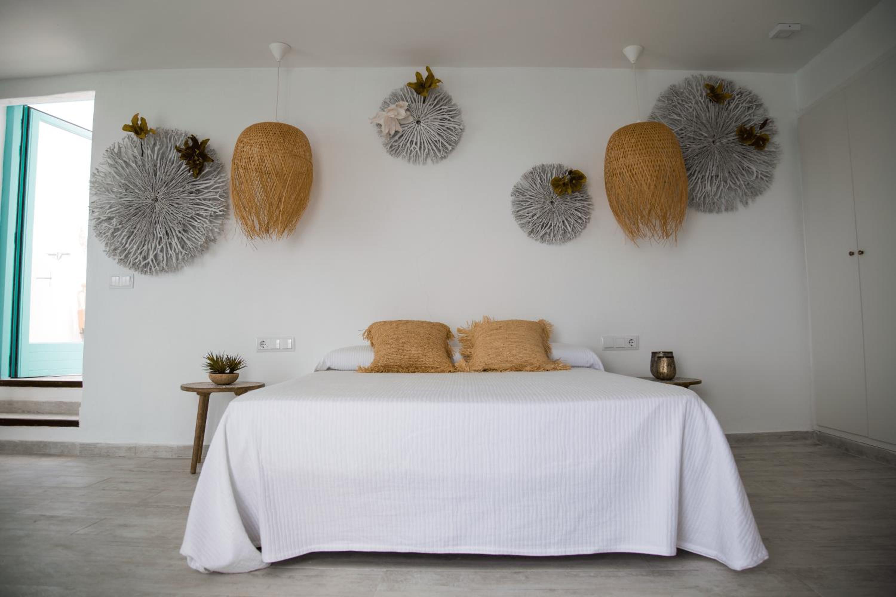 Suite Junior con vista al mar.