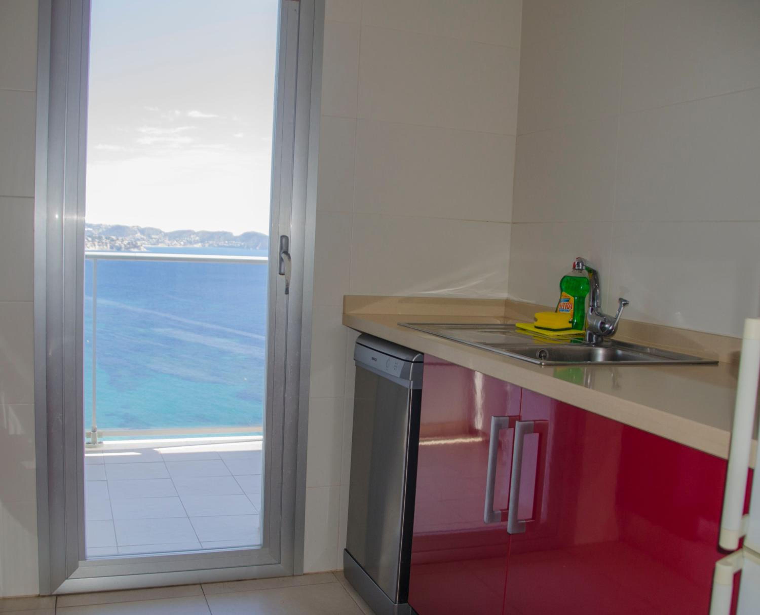 Two-Bedroom Apartment with Sea View